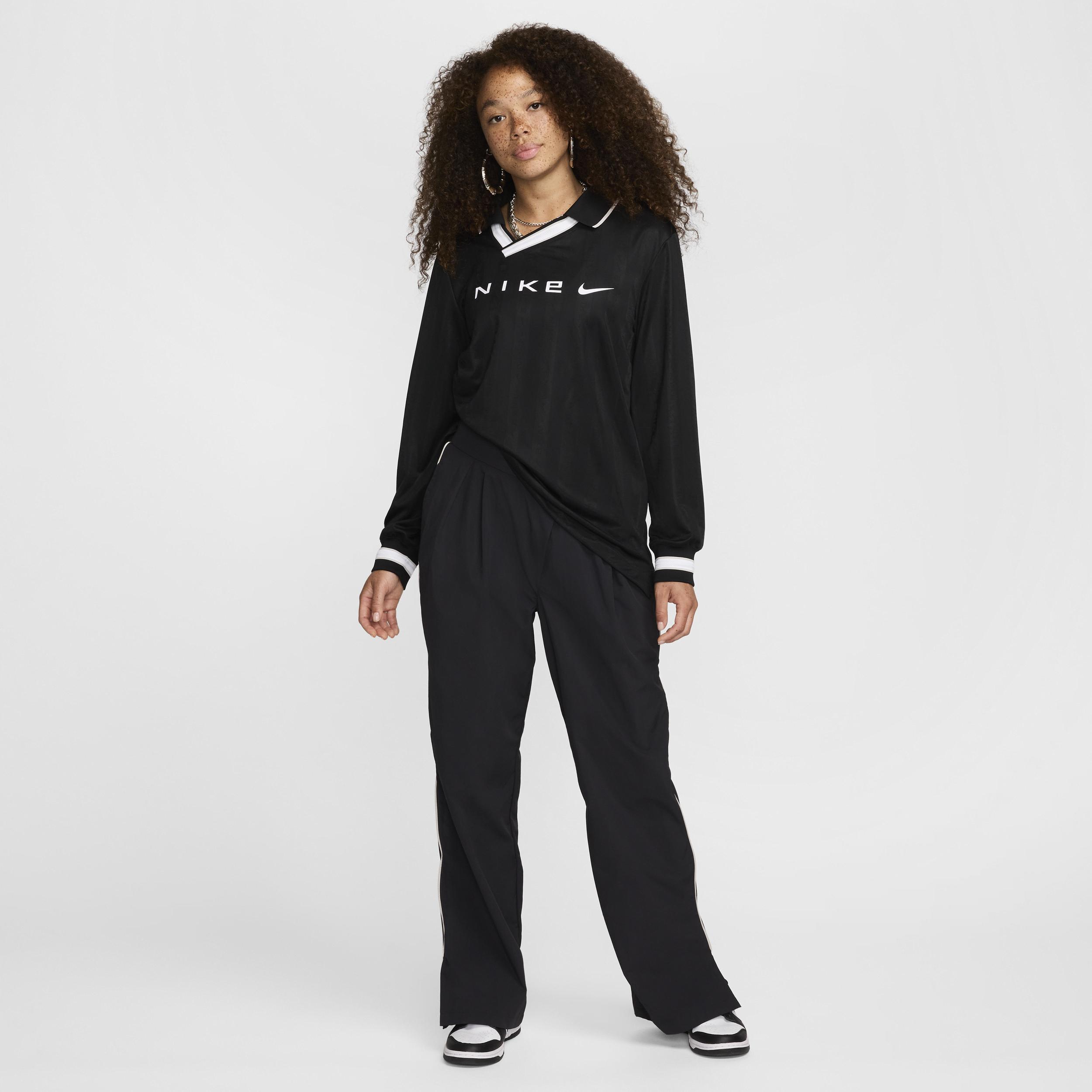 Nike Sportswear Collection Women's Mid-Rise Repel Asymmetrical-Waist Trousers Product Image