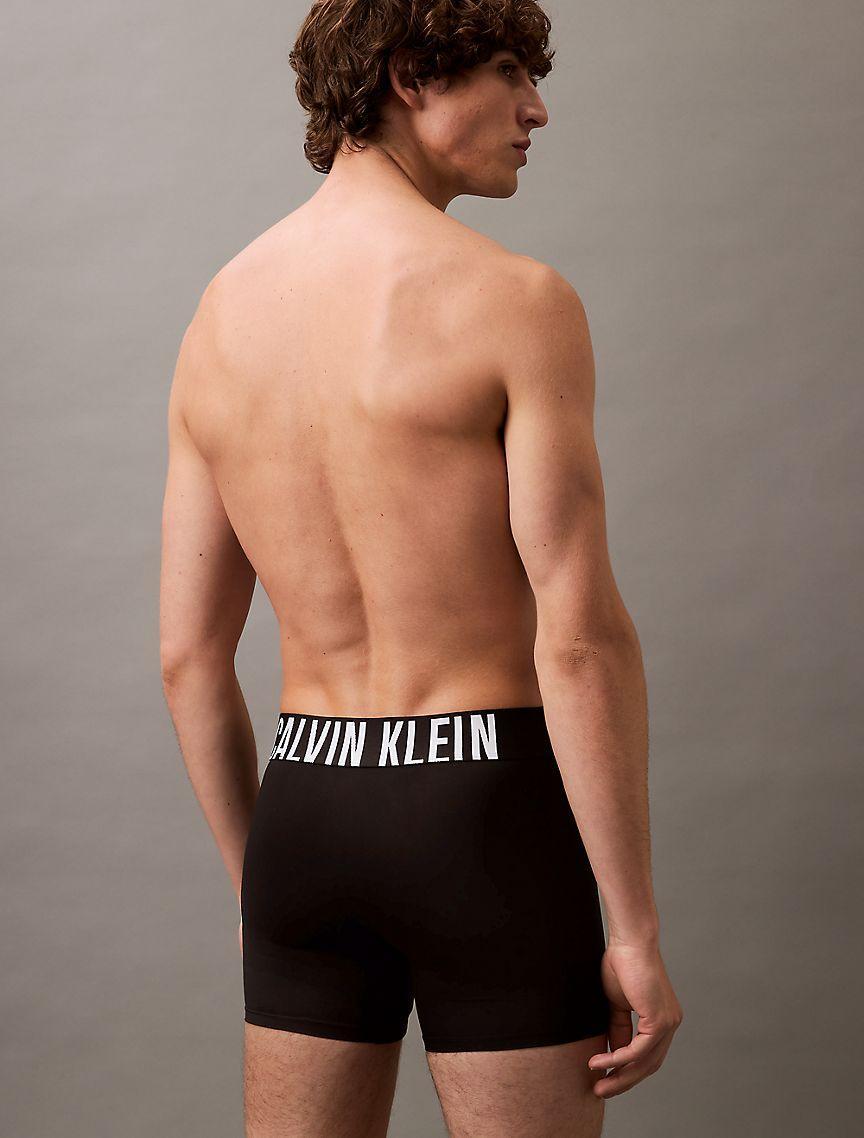 Calvin Klein Mens Intense Power Micro 3-Pack Boxer Brief - Blue Product Image