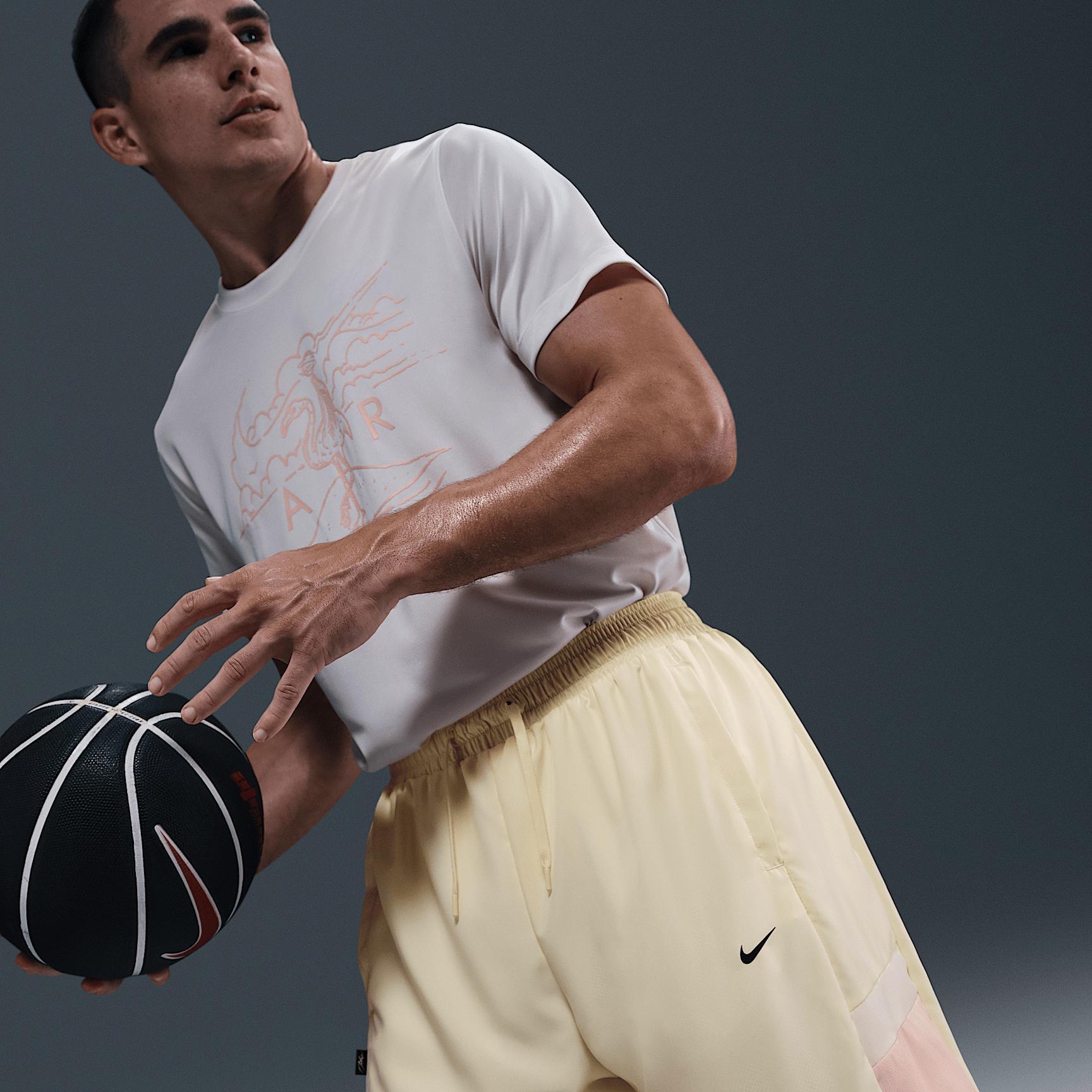 Nike Icon Men's Woven Basketball Pants Product Image