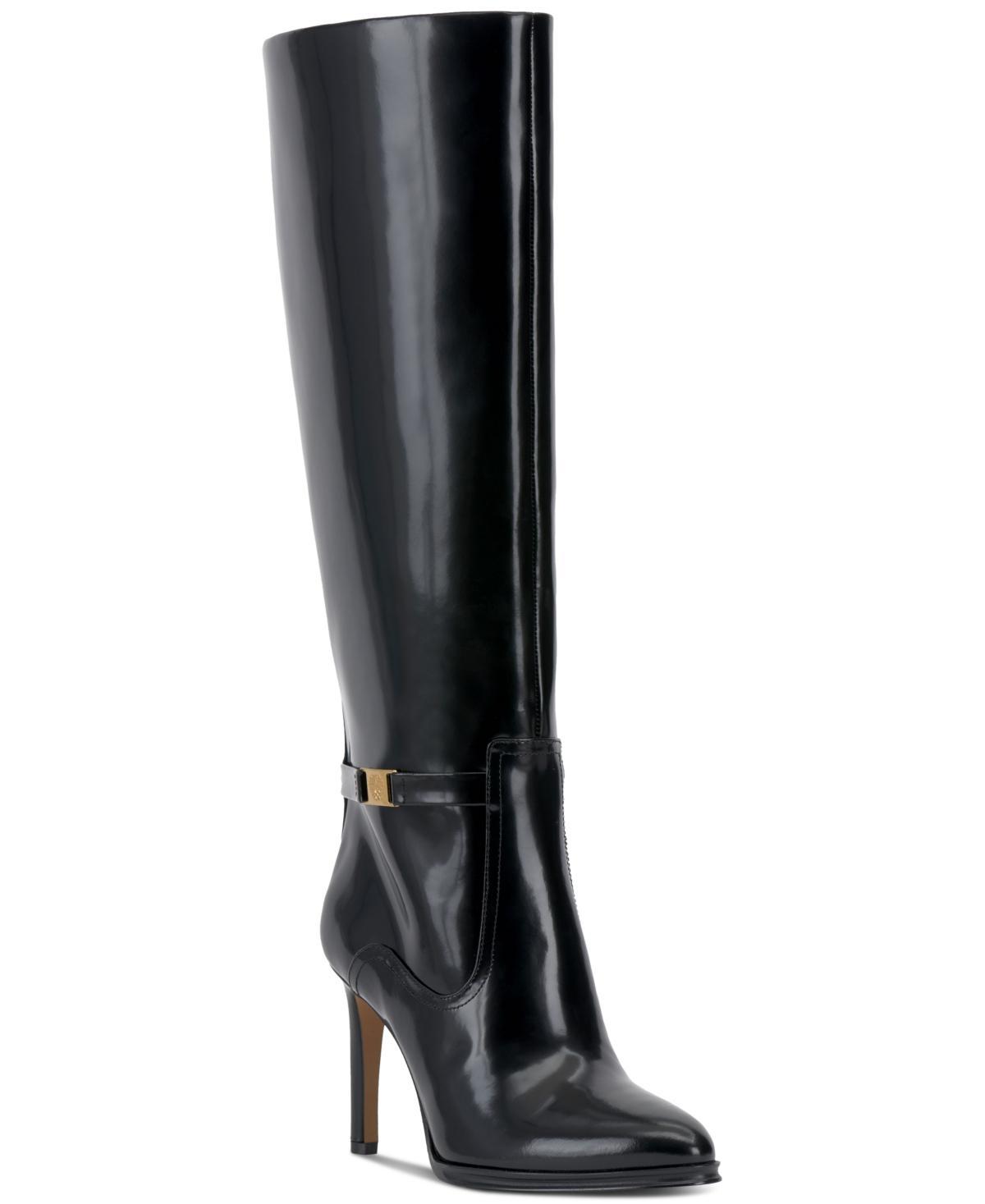 Vince Camuto Womens Skylie Extra Wide-Calf Knee-High Stiletto Dress Boots Product Image