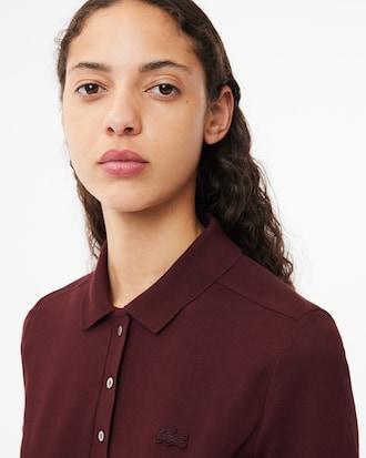 L.12.D Slim Fit Stretch Piqué Polo Shirt Product Image