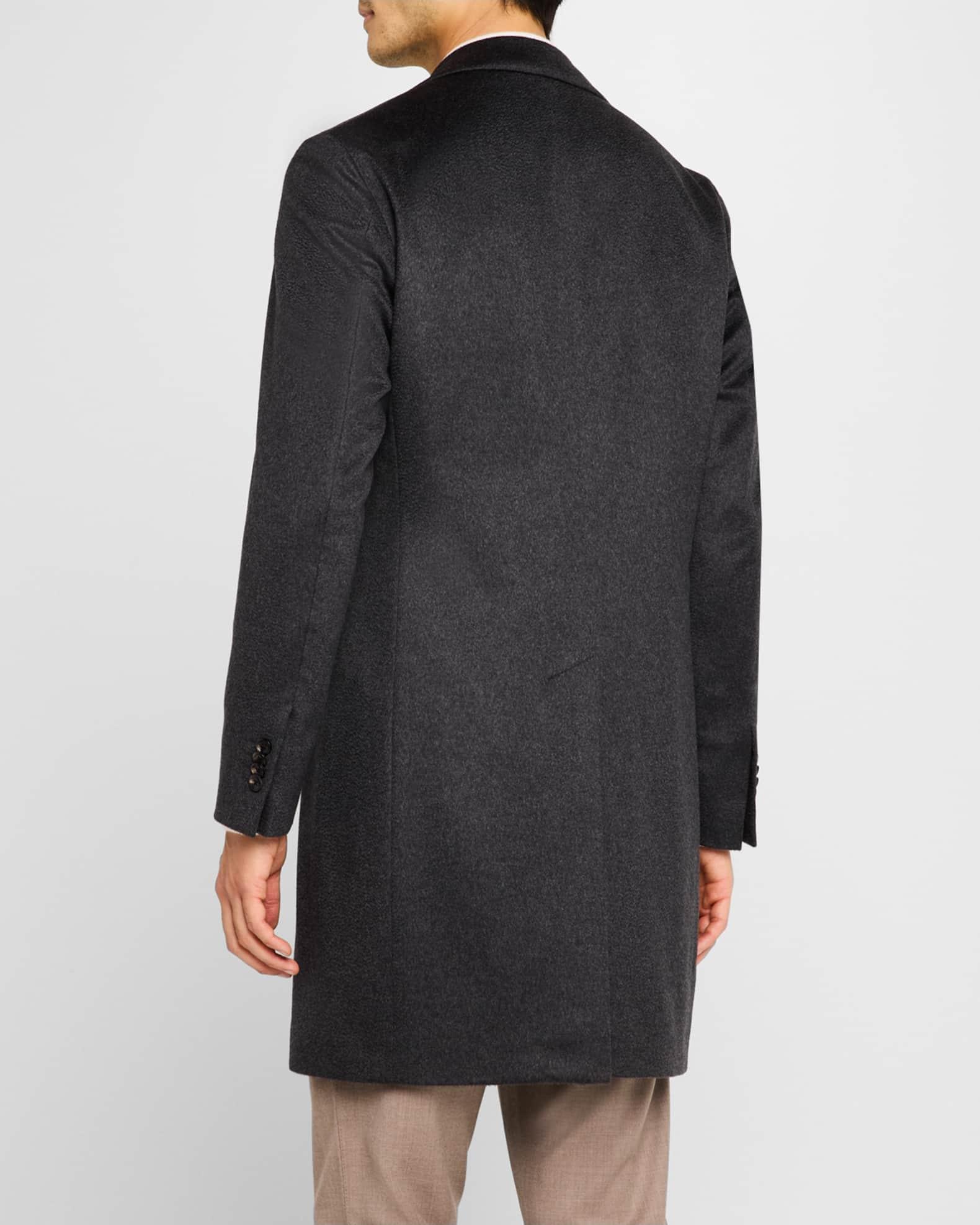 Men's Cashmere Topcoat Product Image