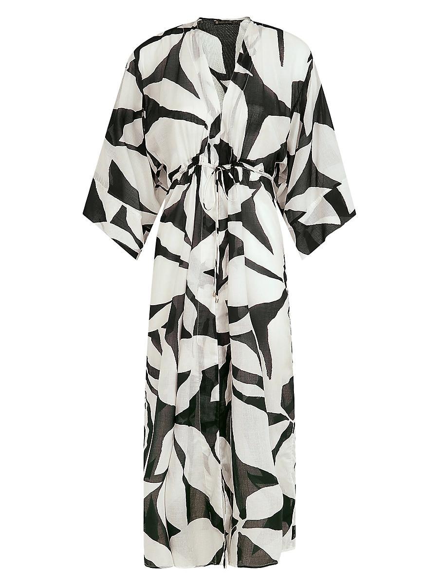 Womens Bossa Yumi Cover-Up Wrap Dress Product Image