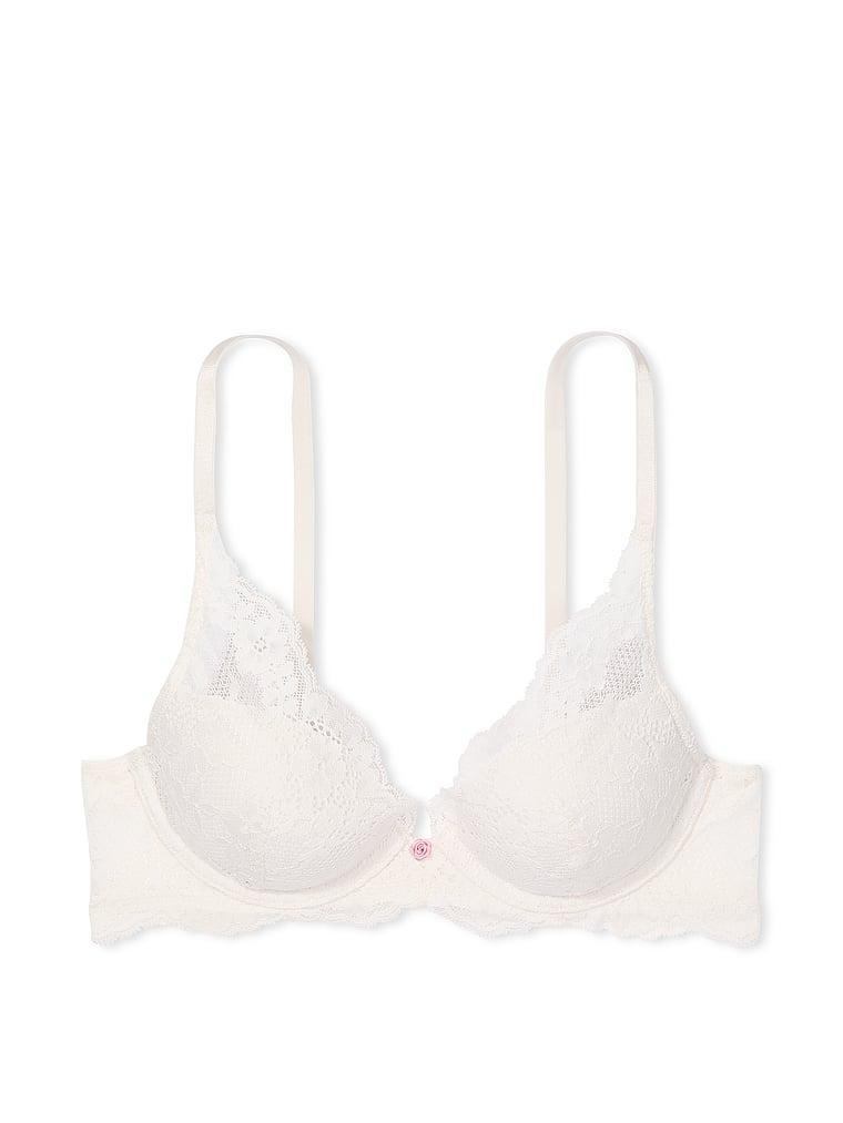 Lace Lightly Lined Plunge Bra Product Image