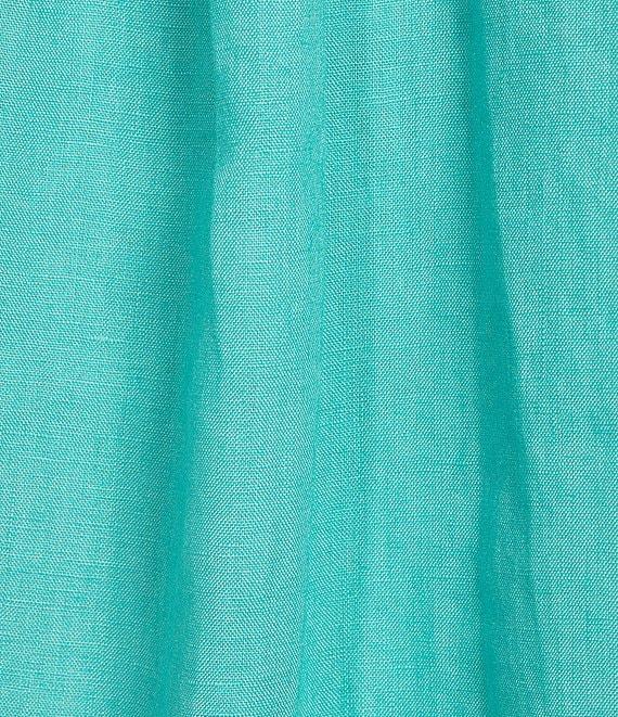 Tommy Bahama Point Collar Short Sleeve Button Front Top Product Image