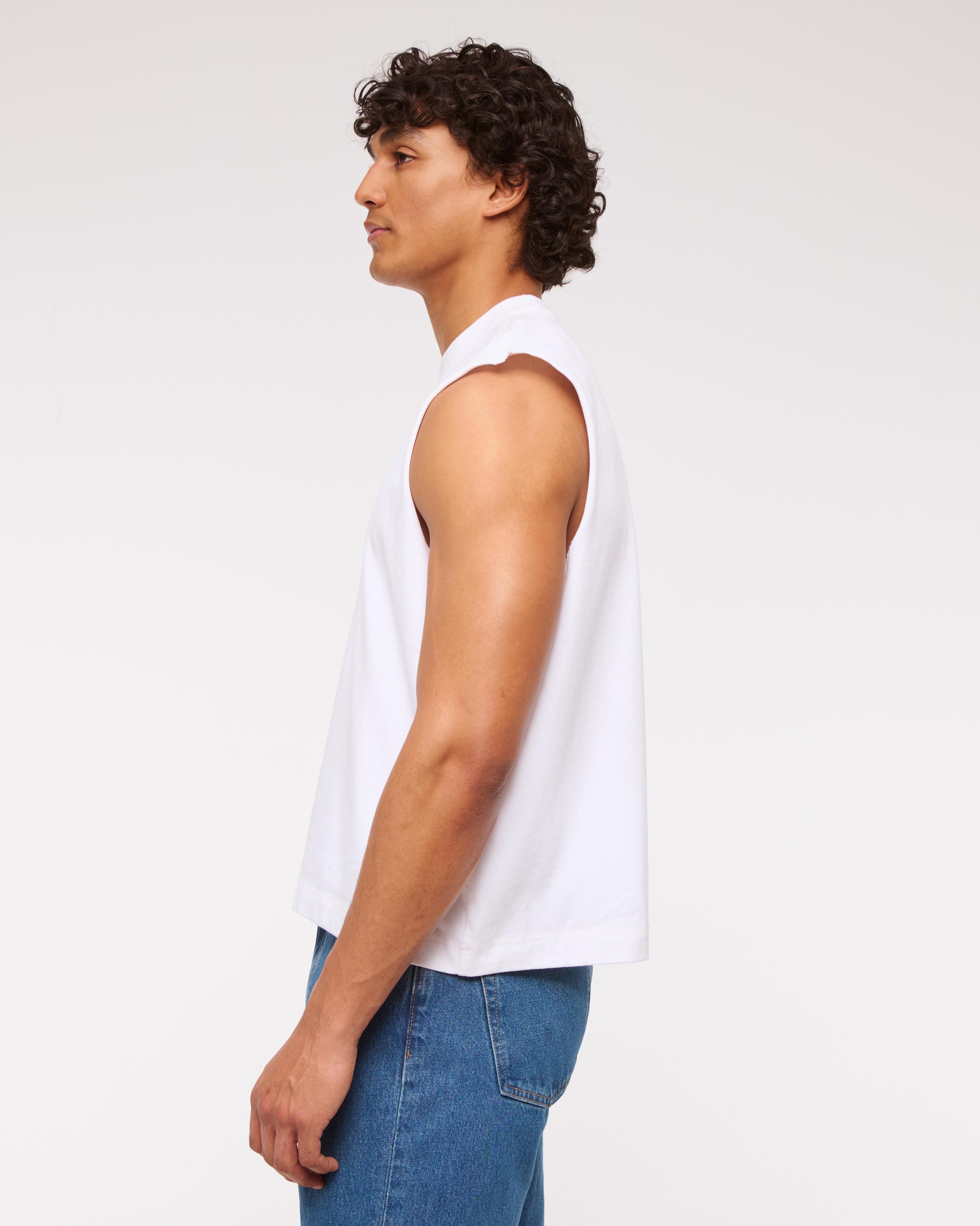 Premium Heavyweight Cropped Tank Product Image