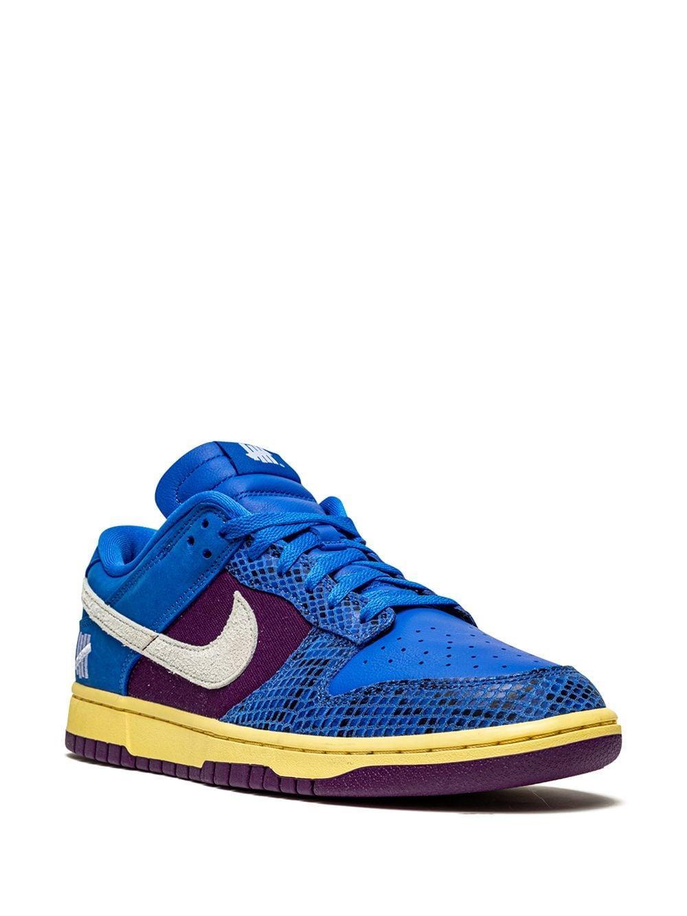 Dunk Low Sp Sneakers In Blue Product Image