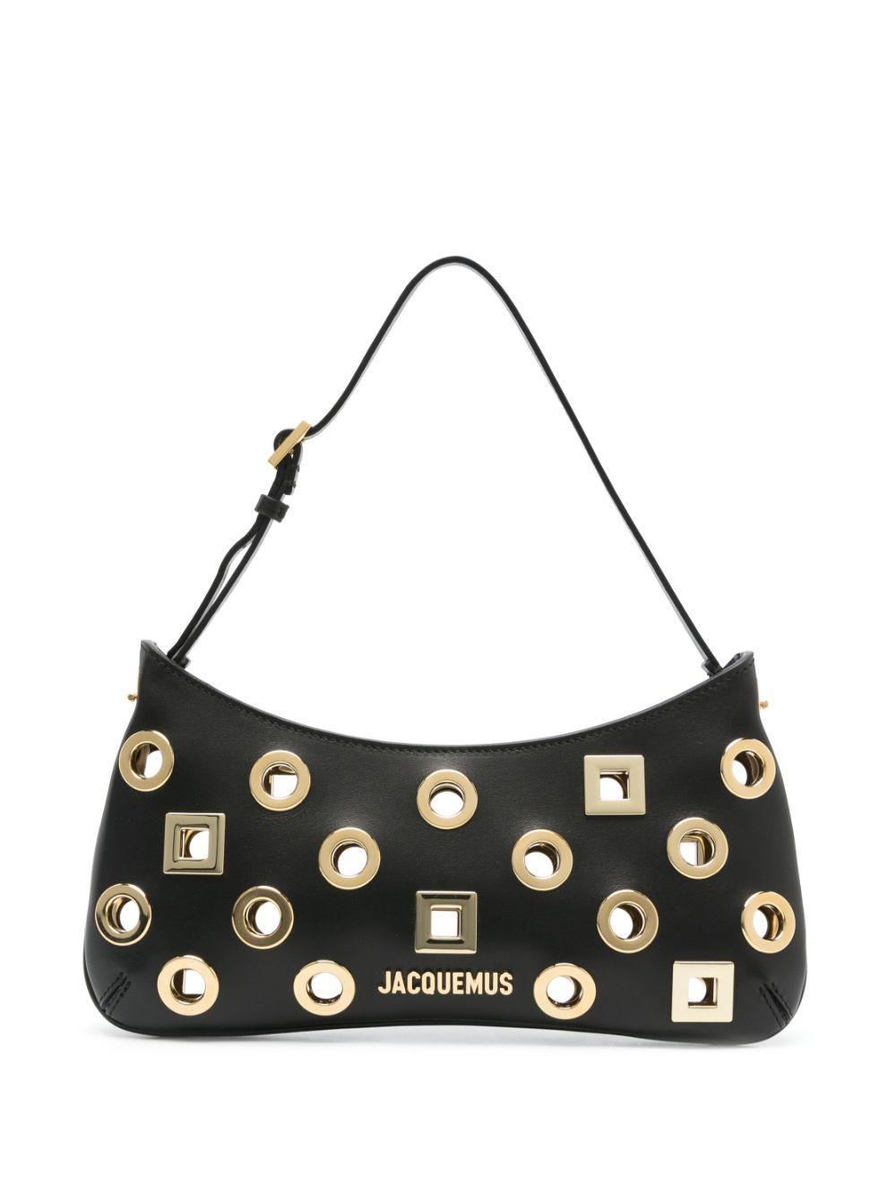 JACQUEMUS Le Bambimou Shoulder Bag In Black Product Image