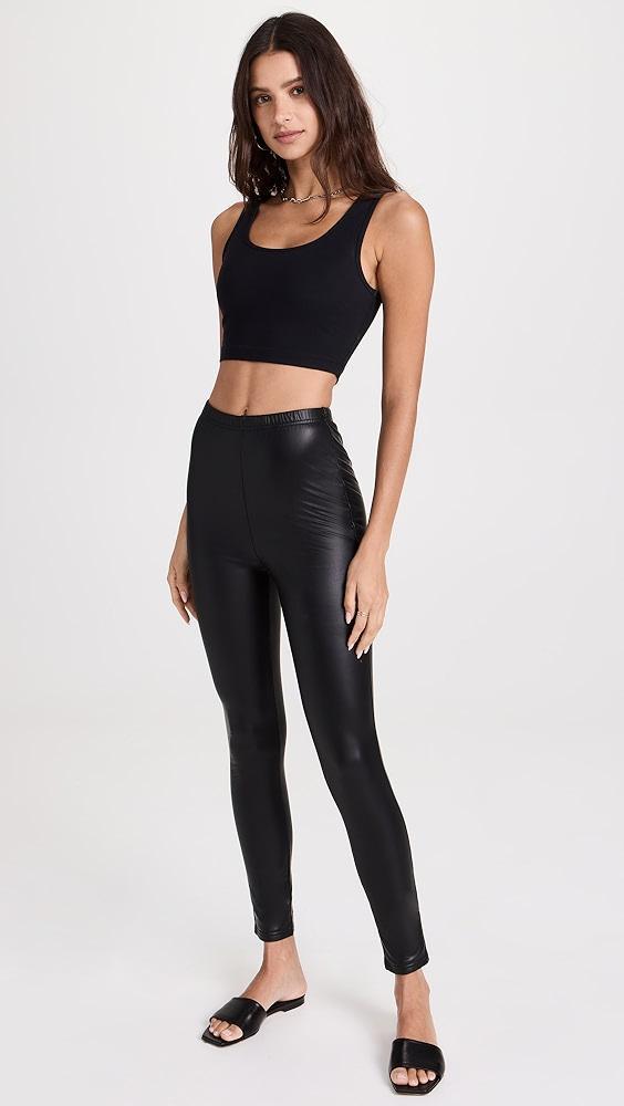 Plush Fleece Lined Liquid Leggings | Shopbop Product Image