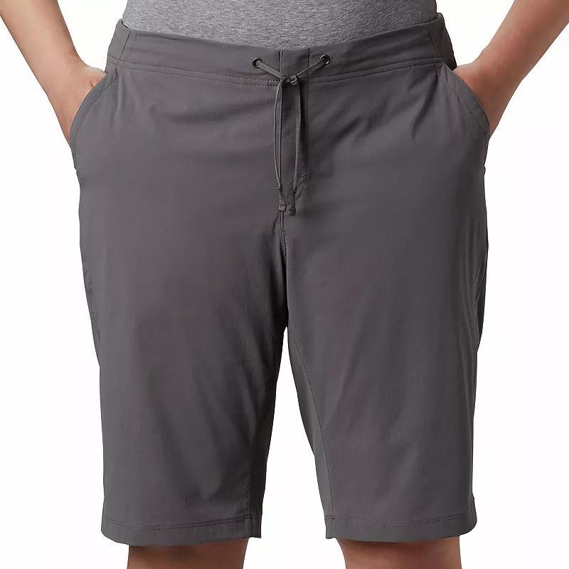 Columbia Womens Anytime Outdoor Long Shorts - Plus Size- Product Image