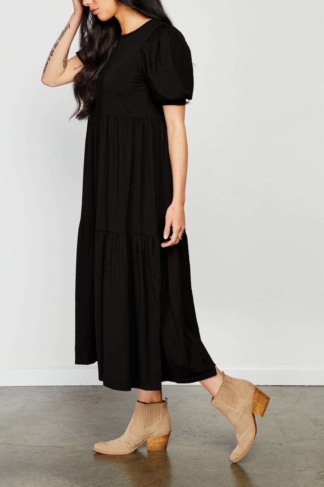 Solid Midi Dress Product Image