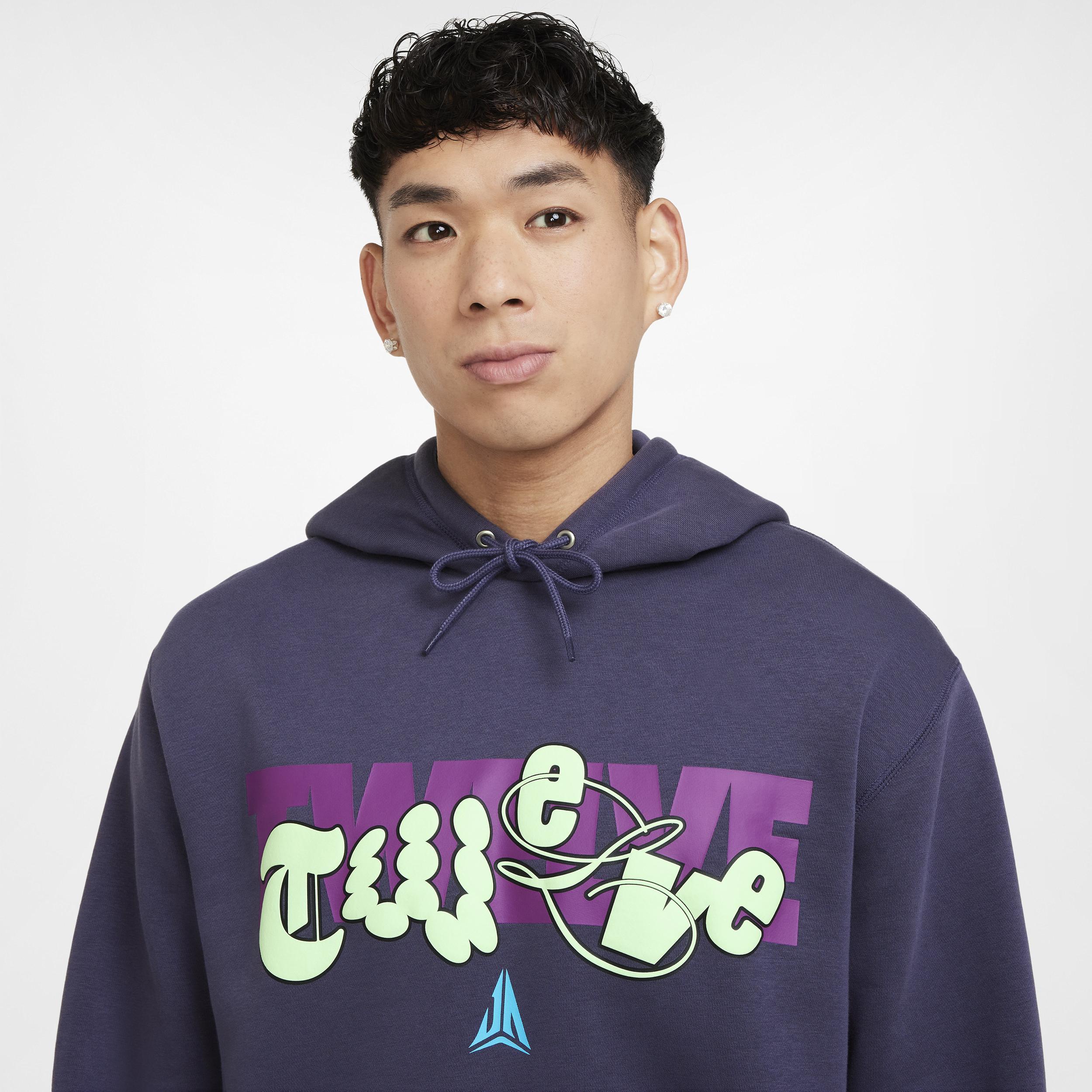 Nike Men's Ja Fleece Basketball Hoodie Product Image