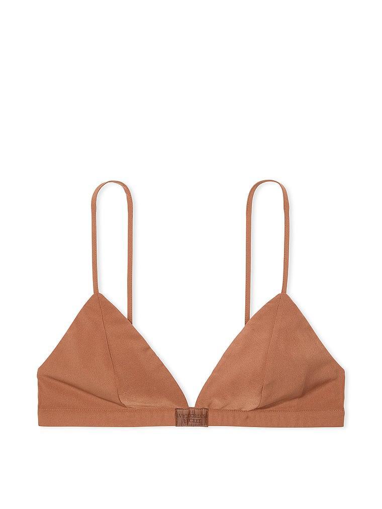 Luxe Crepe Triangle Bralette Product Image