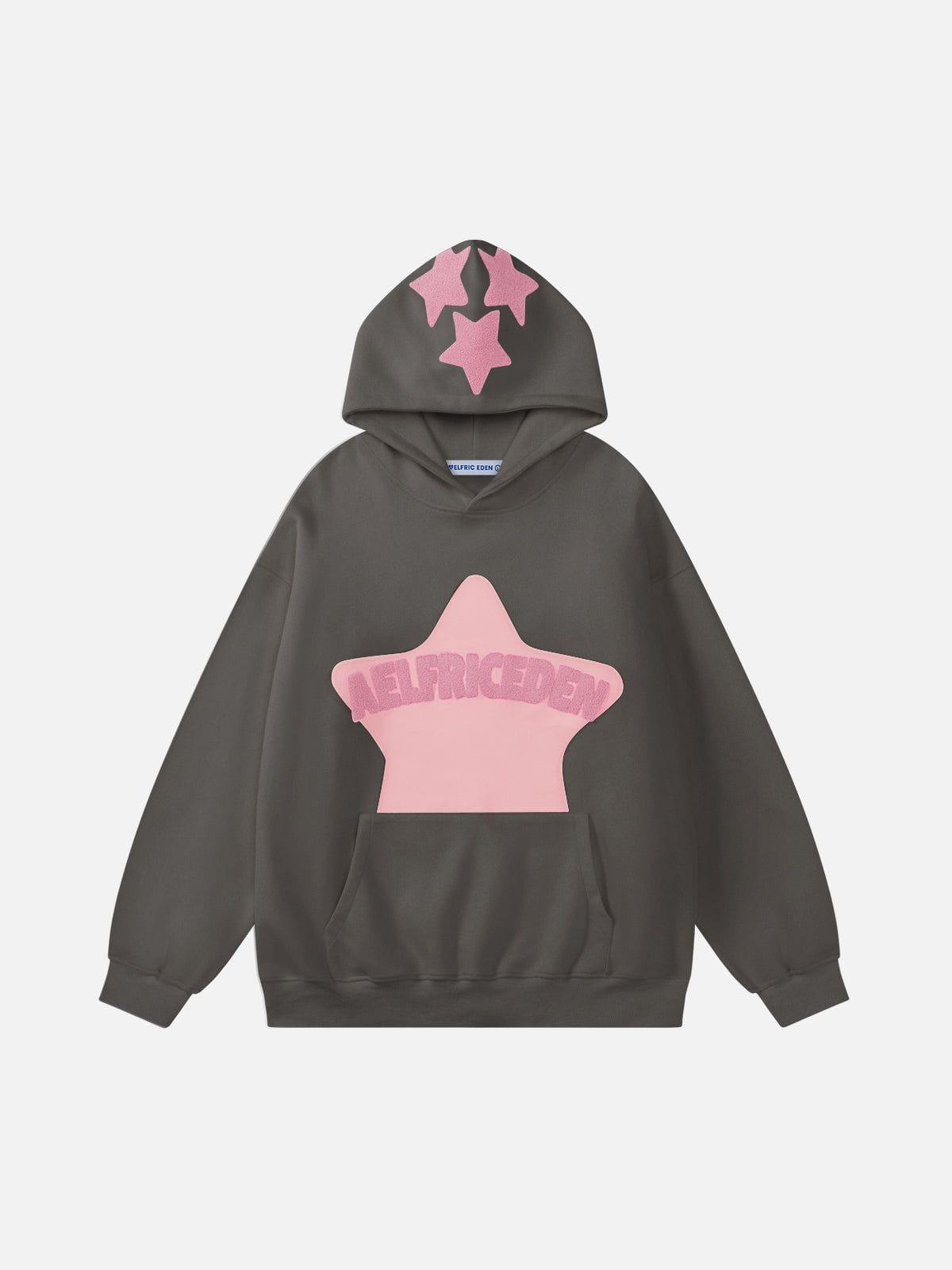 Aelfric Eden Vintage Embroidery Eden Star V303 Hoodie Product Image