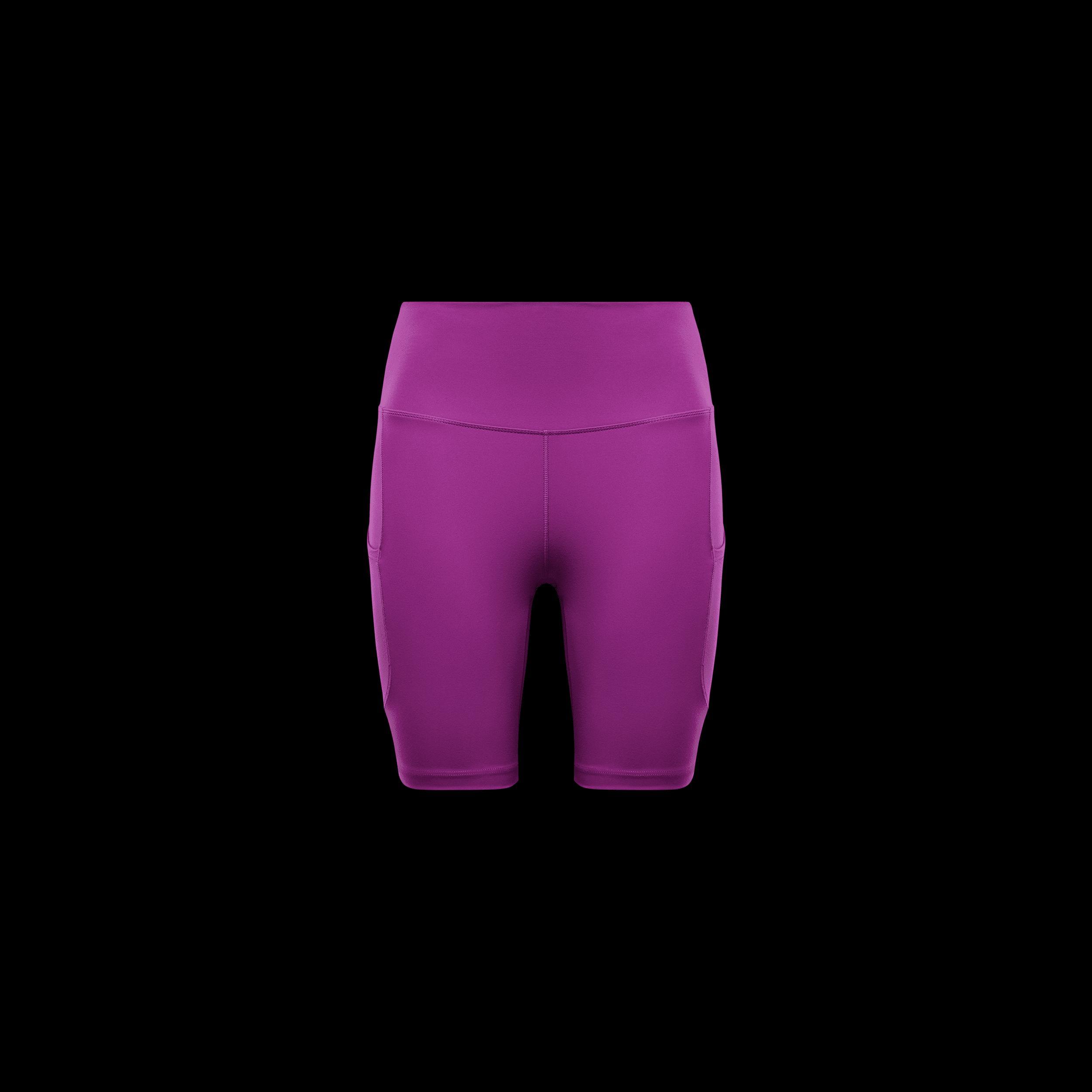 Nike Women's One High-Waisted 8" Biker Shorts with Pockets Product Image