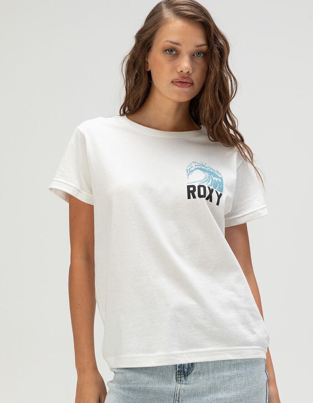 ROXY Adventures In Paradise Womens Tee - WHITE Product Image