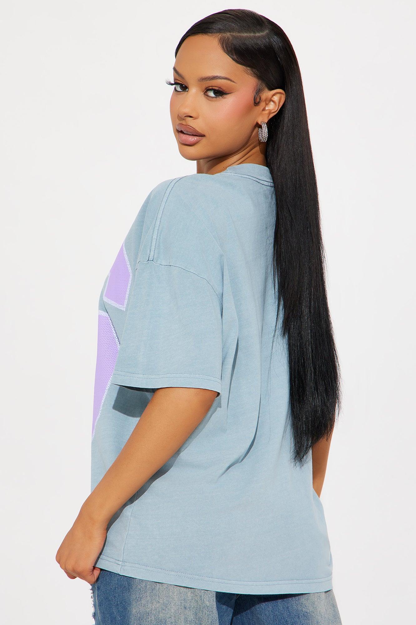 The Big 86 Washed Tee - Indigo Product Image