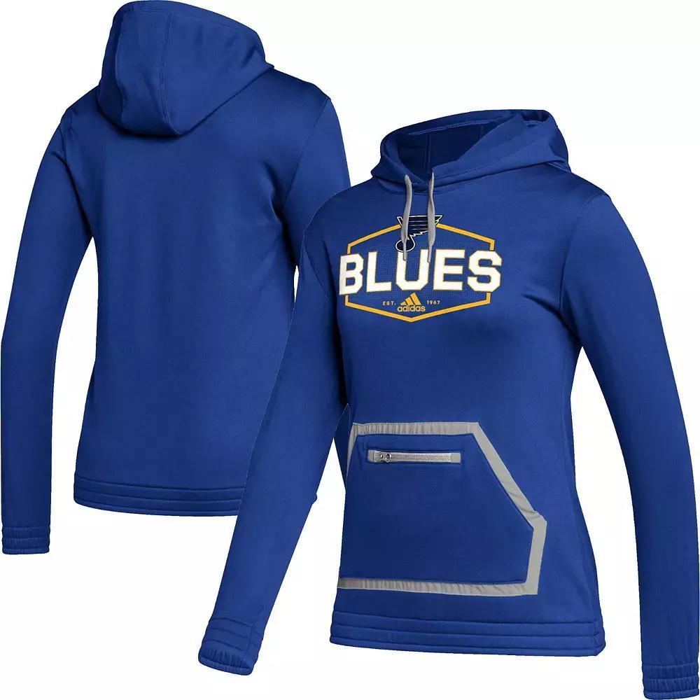 Womens adidas St. Louis s Team Pullover Hoodie Product Image