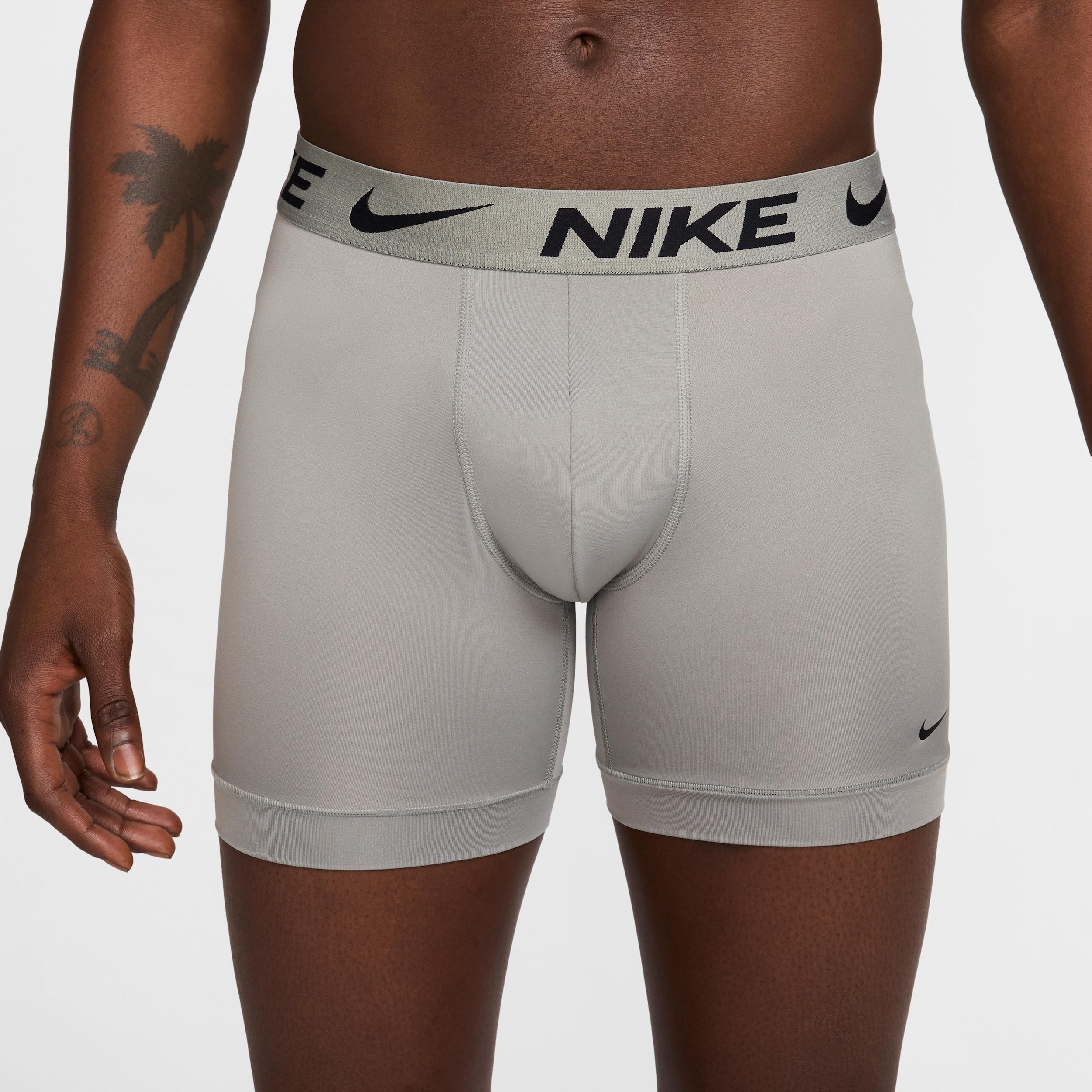 Nike Men's Dri-FIT Essential Micro Boxer Briefs (3-Pack) Product Image