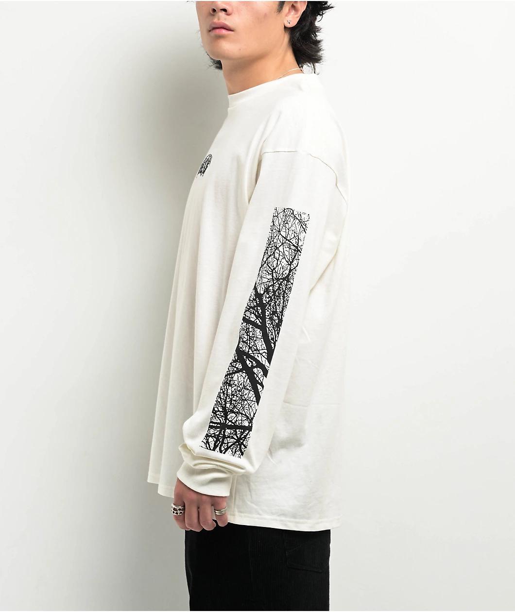 Vans Halloween Marshmallow Long Sleeve T-Shirt Product Image