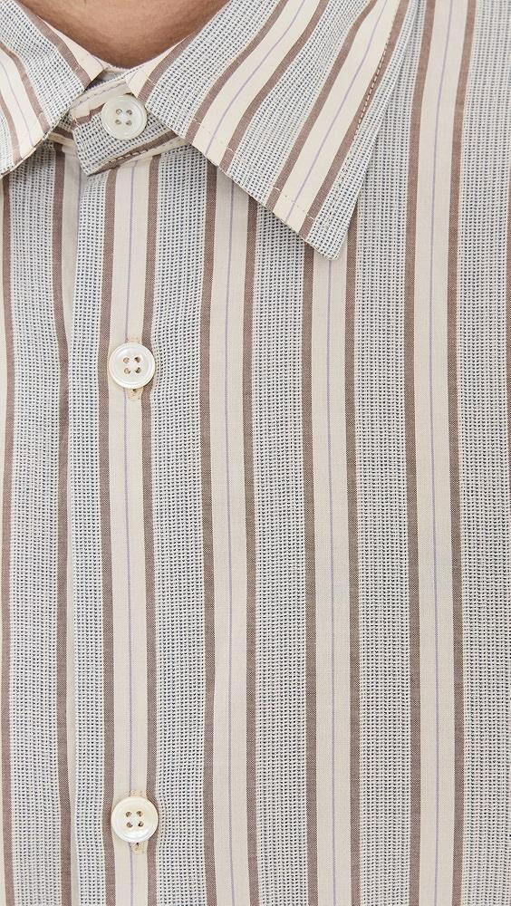 NN07 Freddy Striped Button Down | Shopbop Product Image