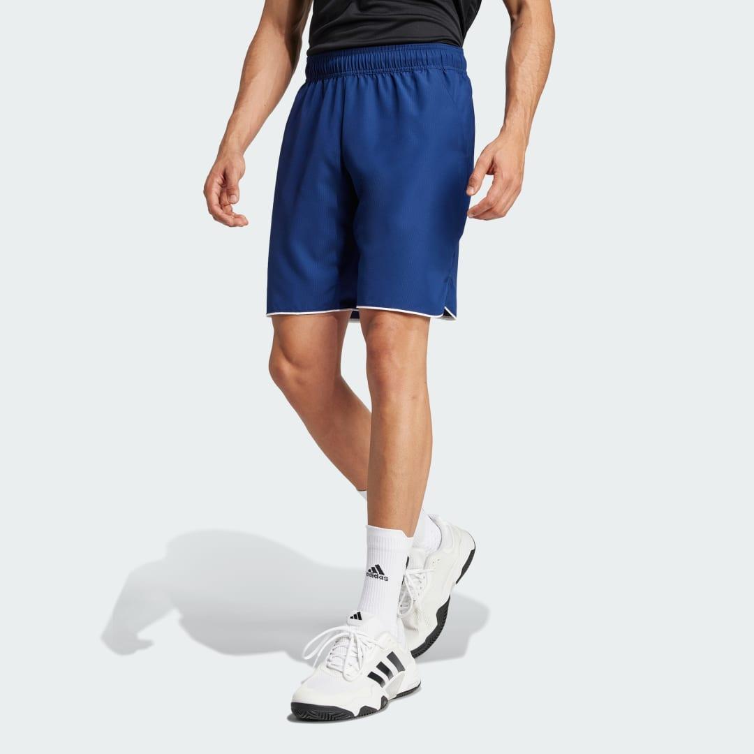 adidas Club Tennis Climacool Shorts Dark Blue XS 9 Mens Product Image