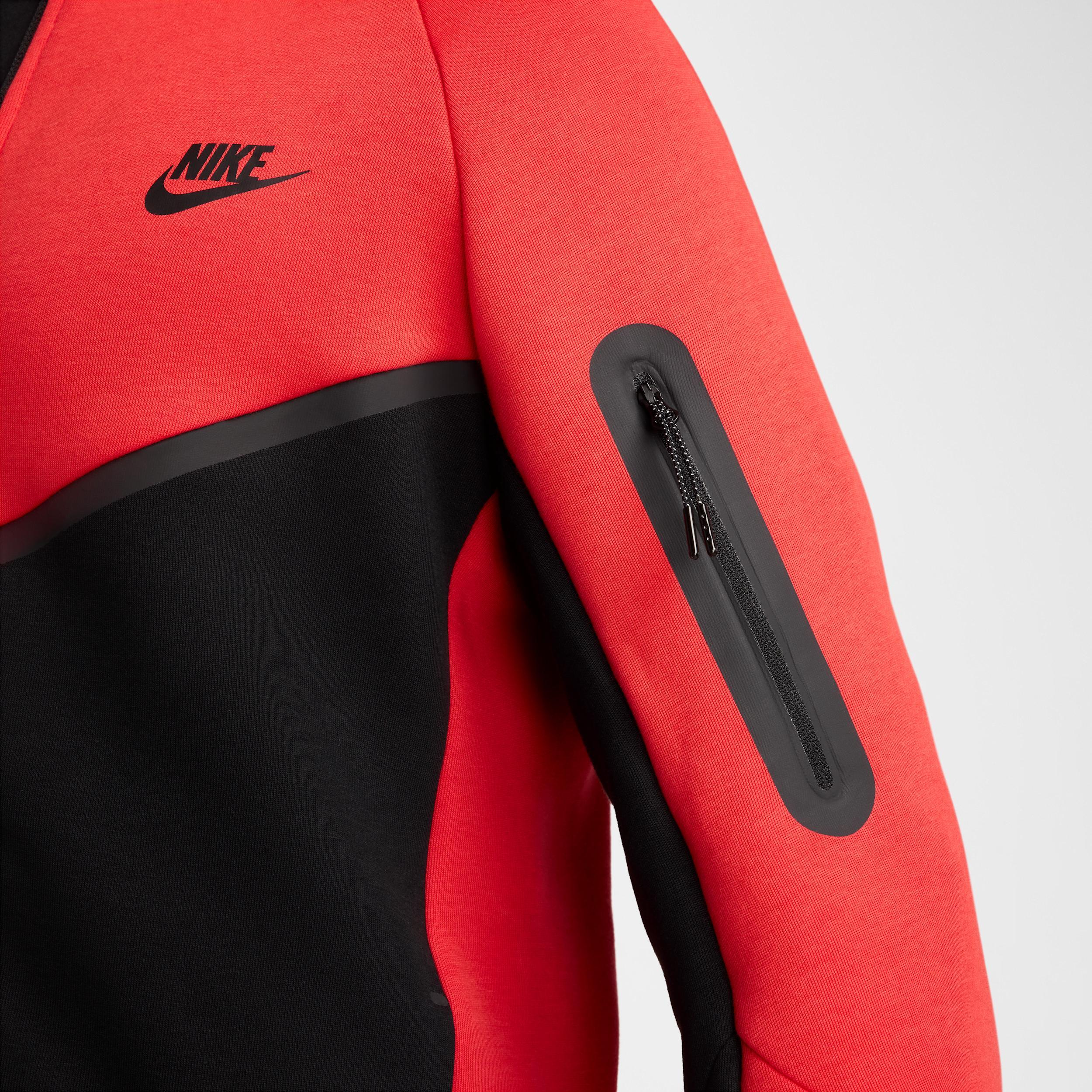 Nike Mens Tech Fleece Windrunner Full-Zip Jacket | HV0949-234 Product Image