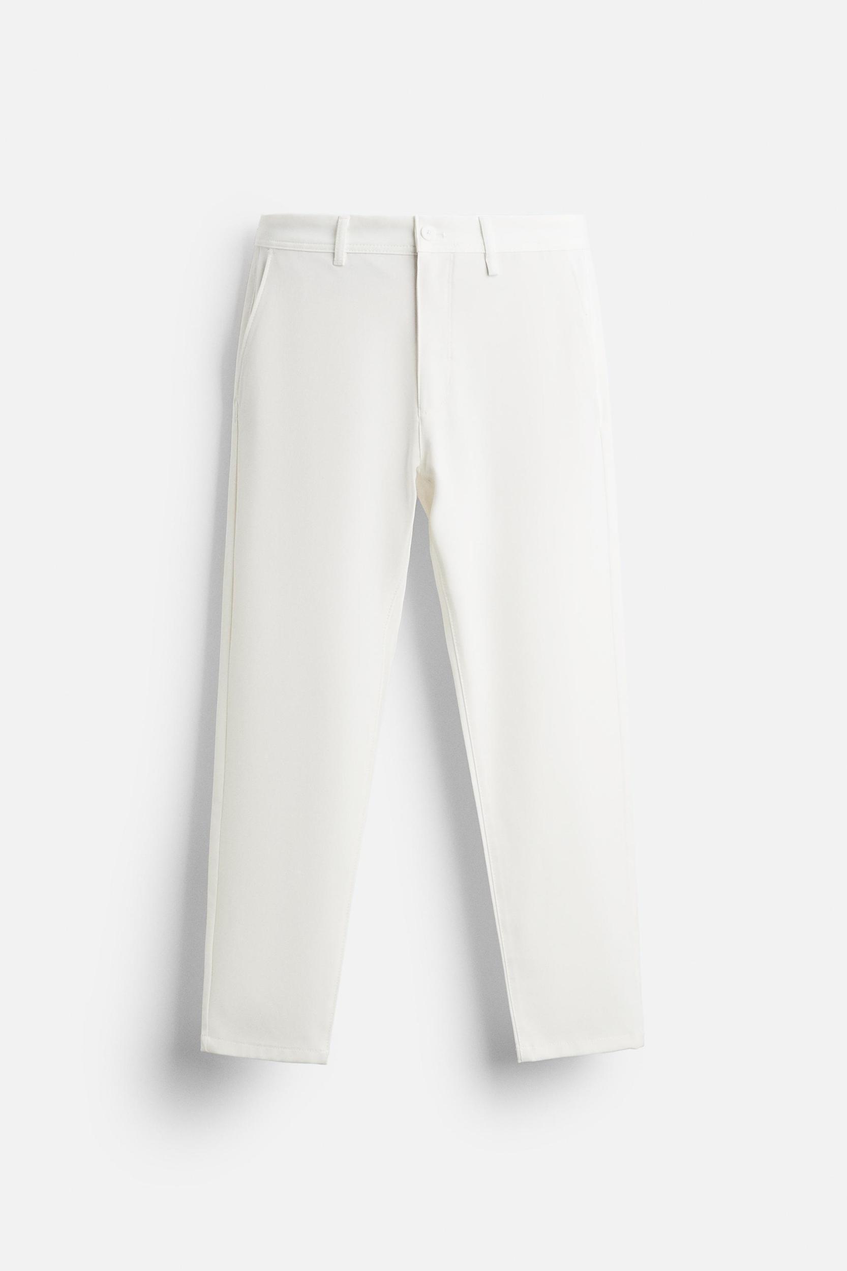 TEXTURED STRETCH PANTS Product Image