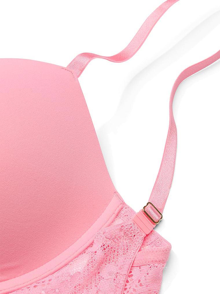 Smooth & Lace Push-Up Bra Product Image