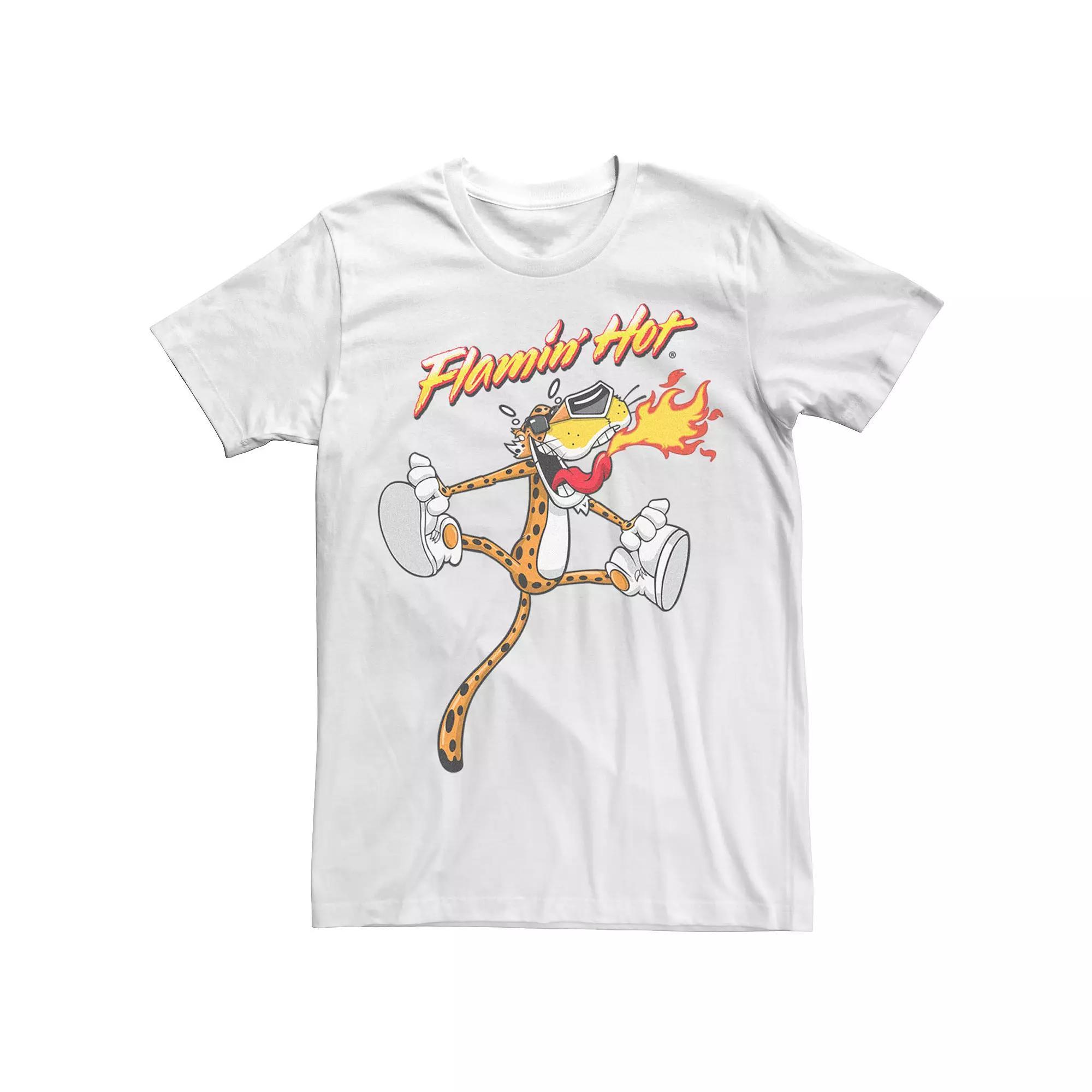 Men's Chester Cheetos Jumping Sweating Tee,  Product Image
