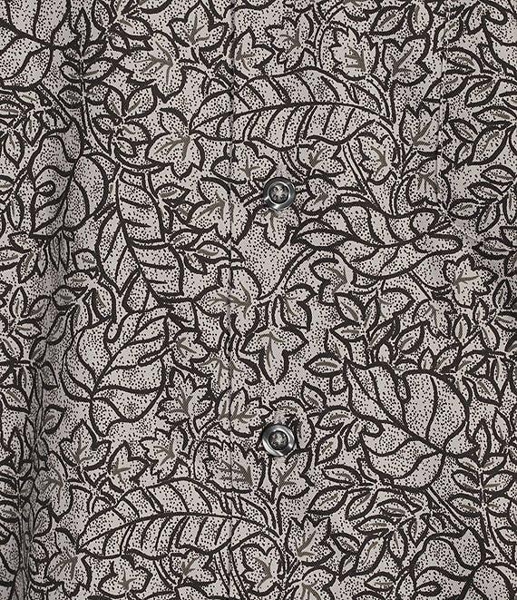 Tommy Bahama Lazlo Seaside Soiree Long Sleeve Silk-Blend Shirt Product Image