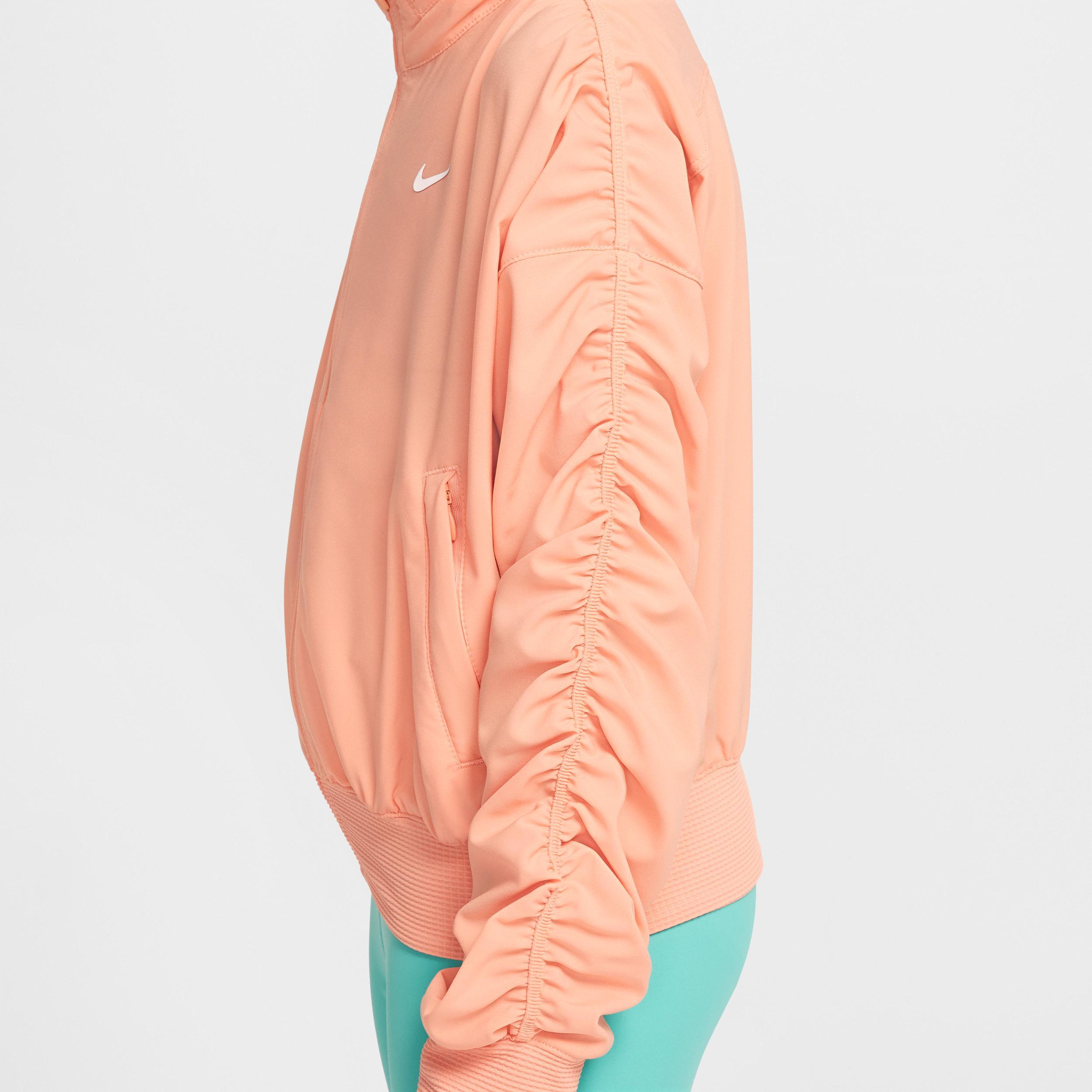 Nike Unisex Girls Dri-FIT Lightweight Jacket | HJ5192-844 Product Image