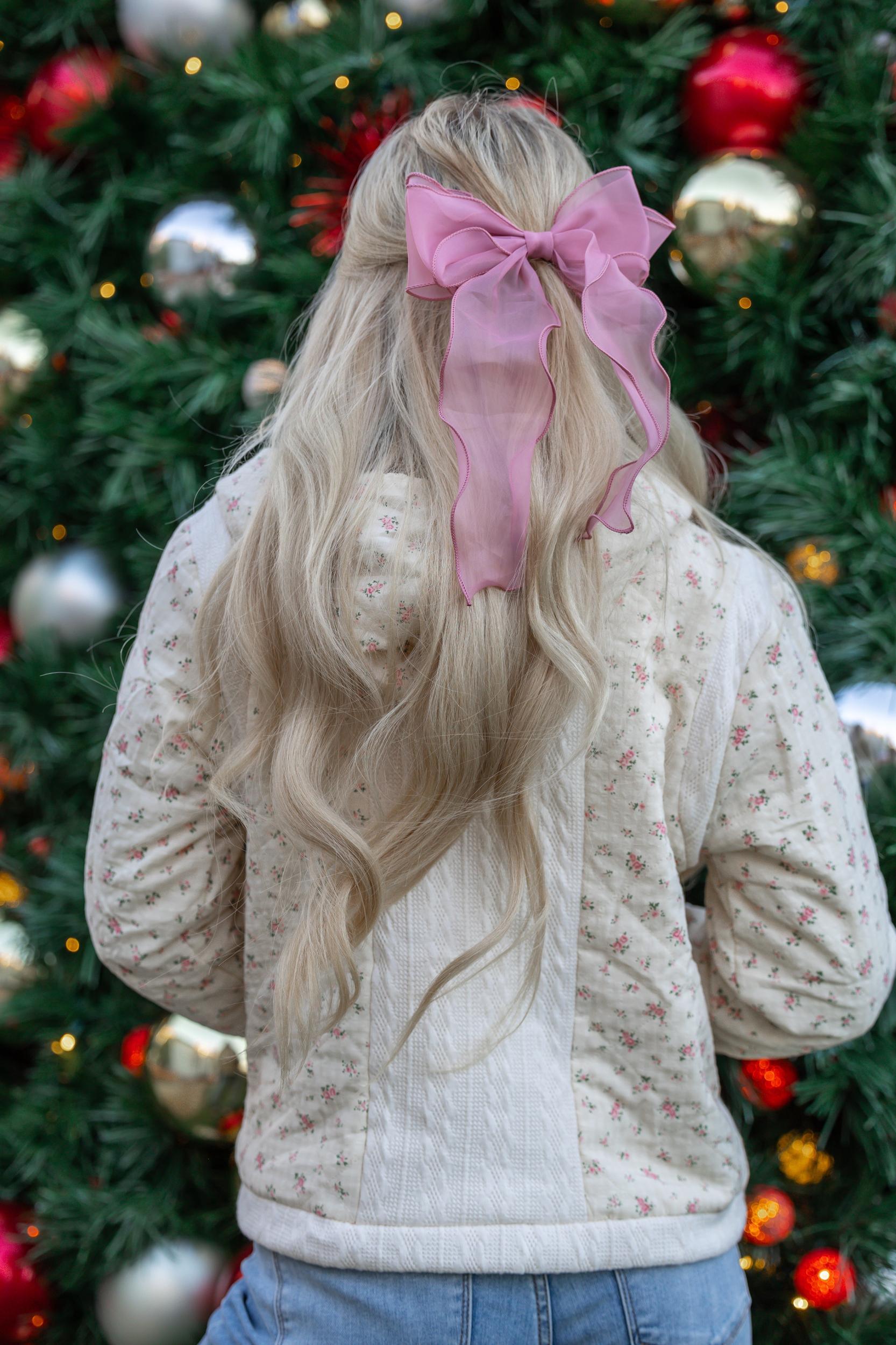 Flower Avenue Quilted Jacket Product Image