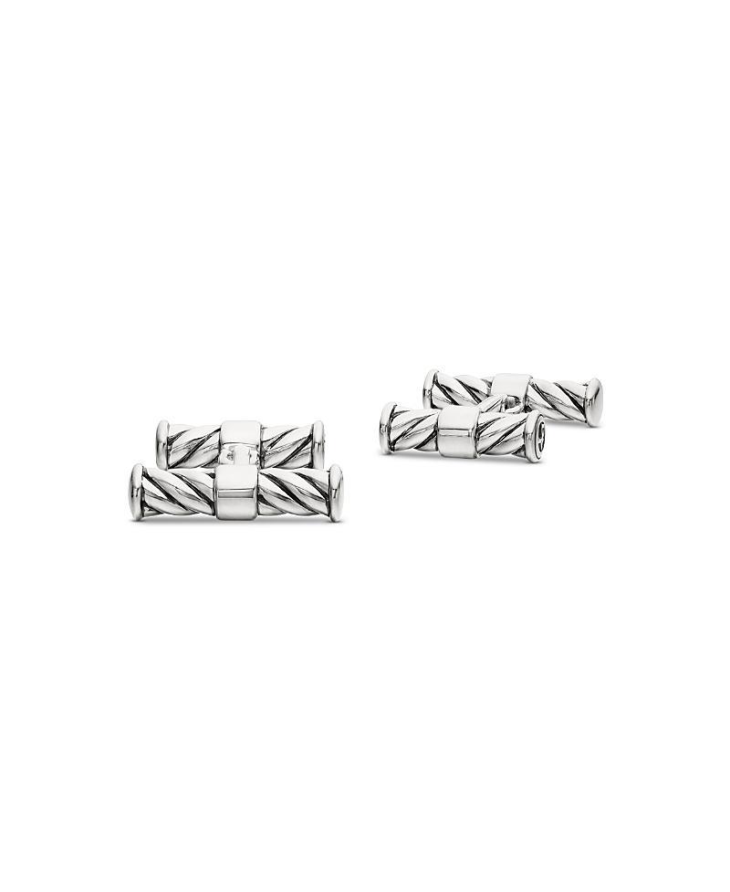 Mens Classic Cable Cuff Links Product Image