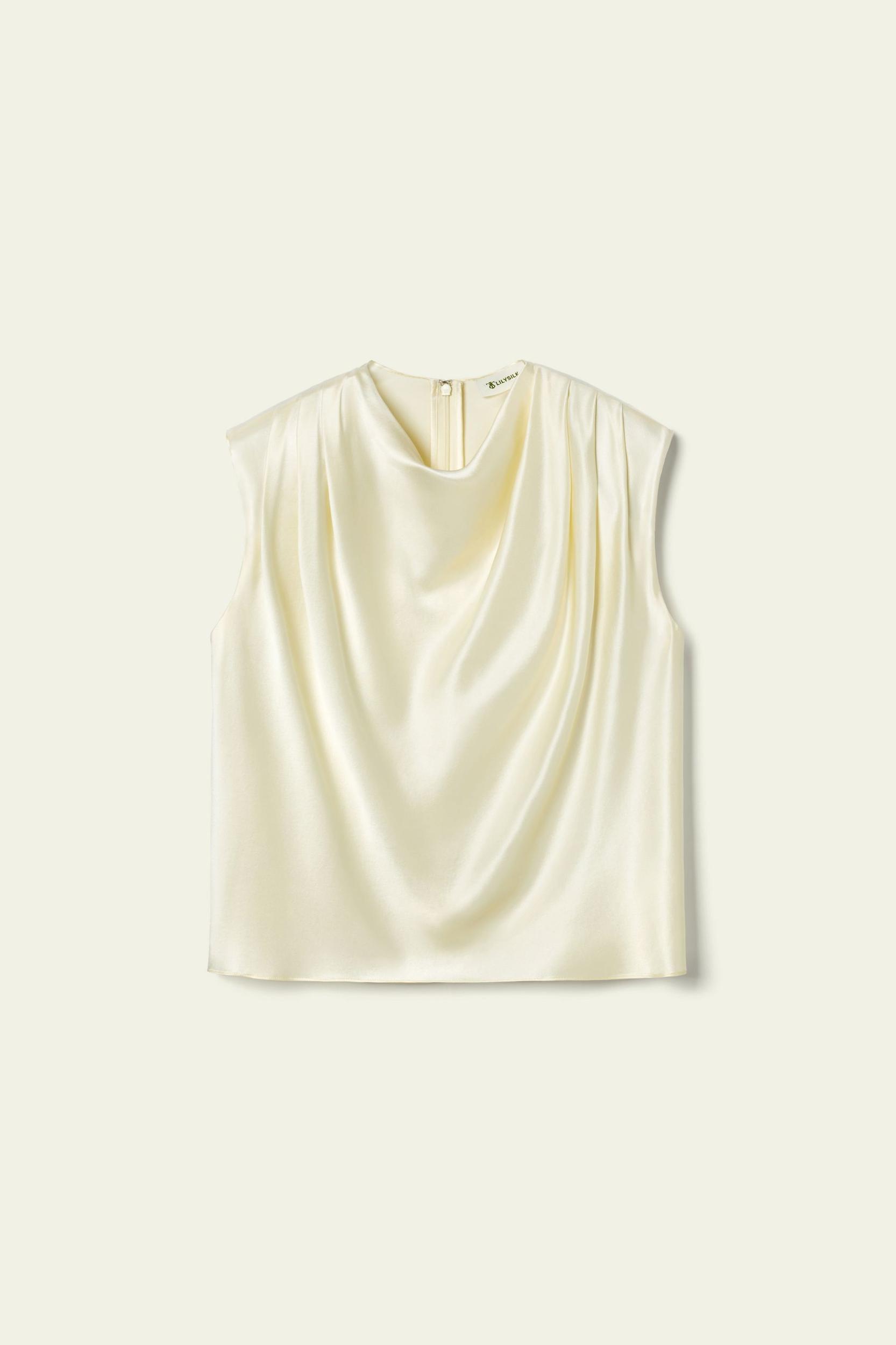 LILYSILK X LYDIA TOMLINSON Grace Top Product Image