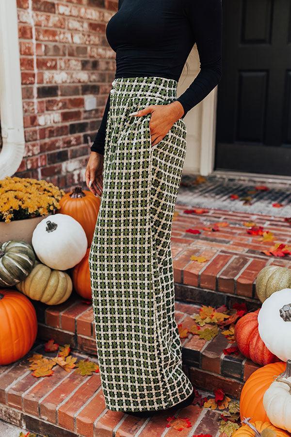 The Finley High Waist Wide Leg Pants Product Image