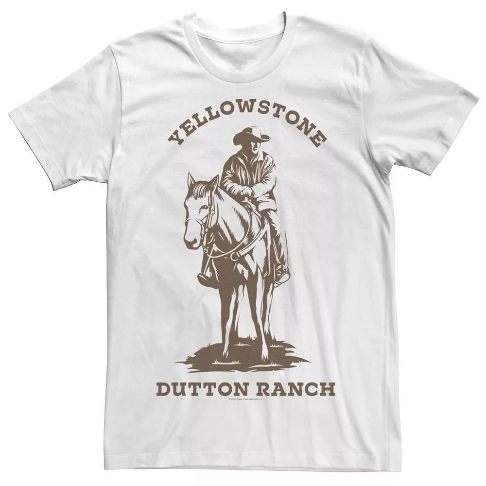 Men's Yellowstone Dutton Ranch Montana John Dutton Logo C2 Tee,  Product Image