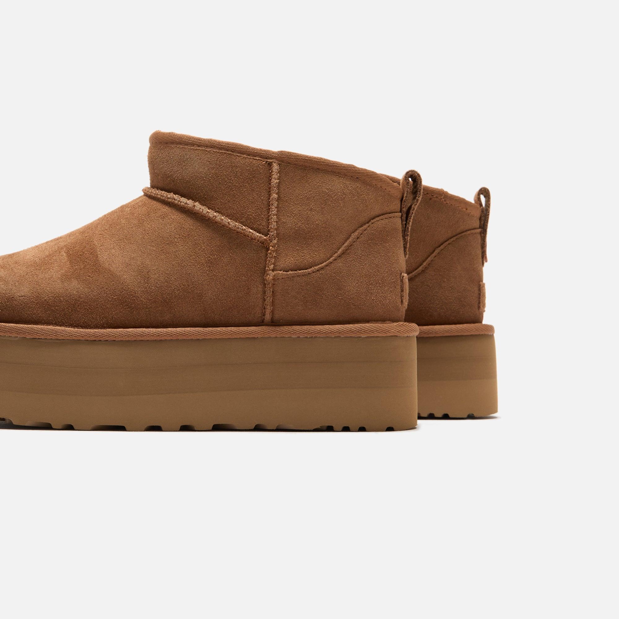 UGG WMNS Classic Ultra Mini Platform - Chestnut Female Product Image