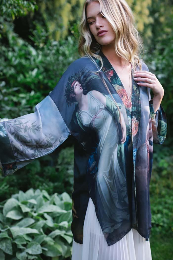 Reverie Matinée Duster Kimono Mid Length Product Image