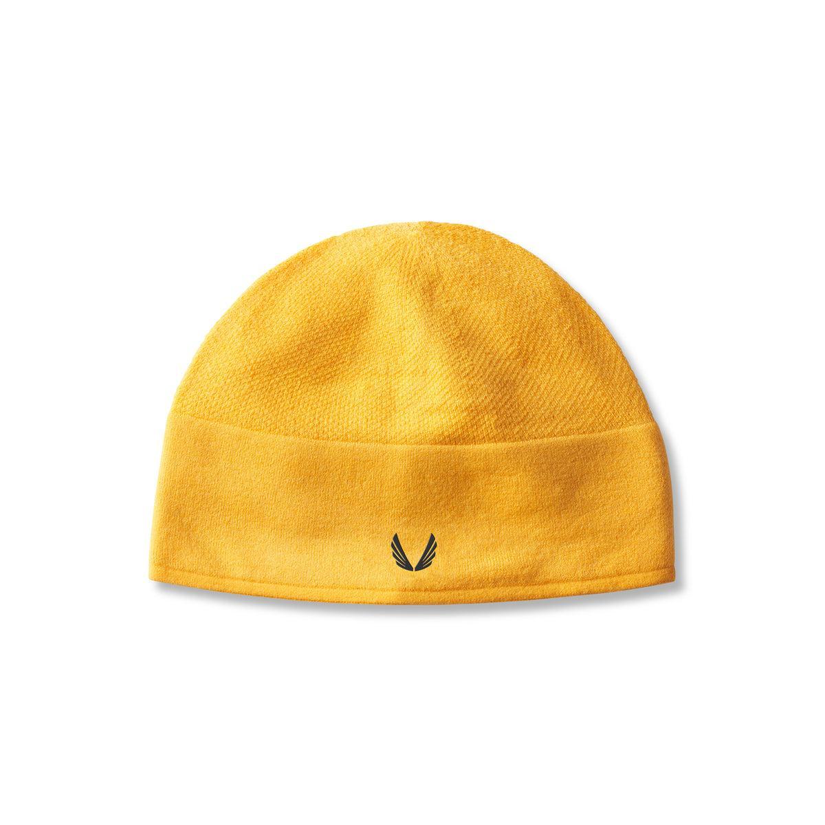 0936. Merino Wool Skull Cap - Amber "Bracket" Product Image