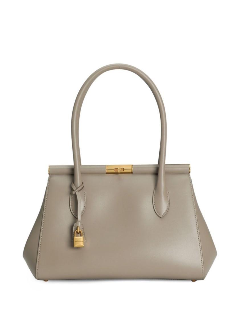 DOLCE & GABBANA Bolso Shopping - Gris In Grey Product Image