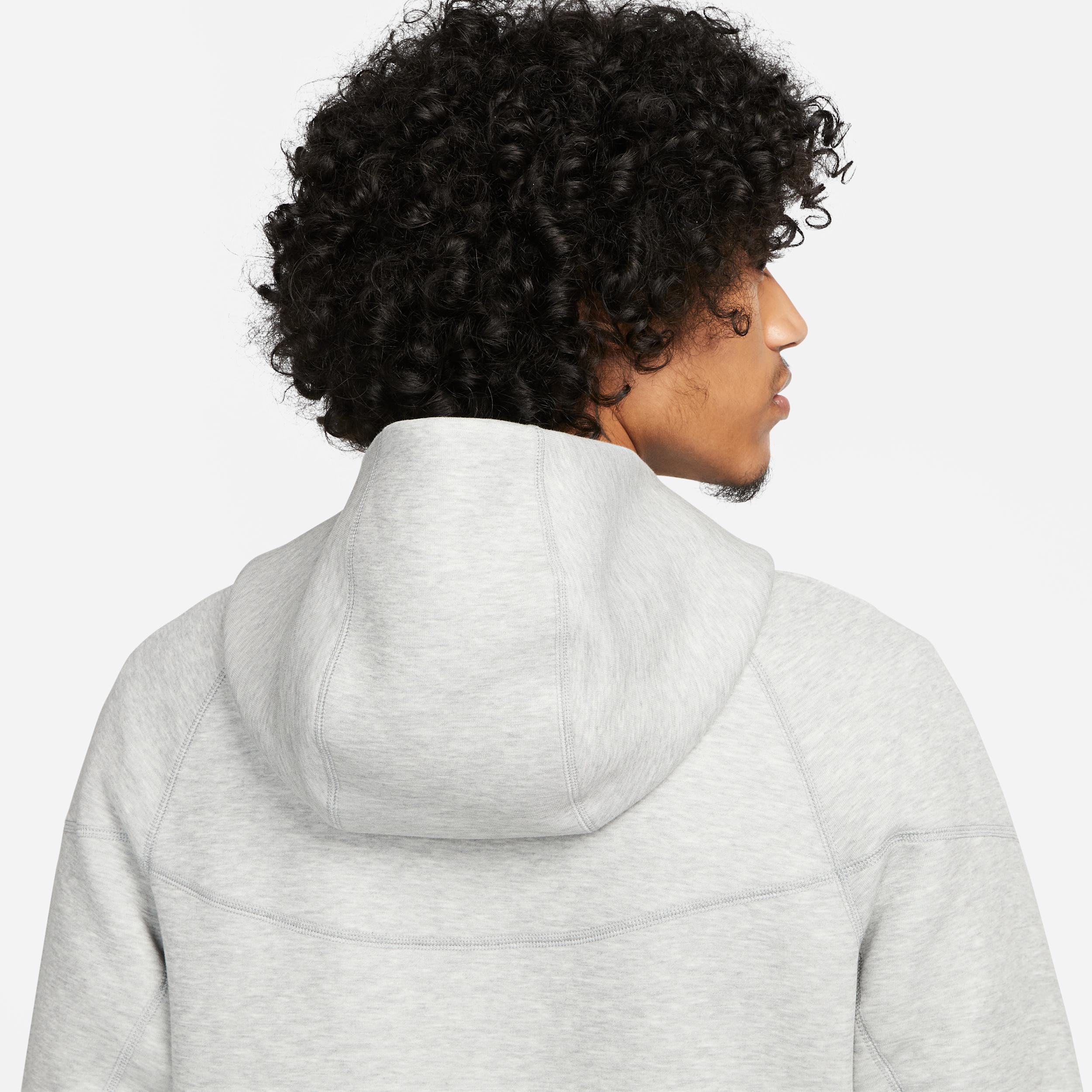 Mens Nike Sportswear Tech Fleece Windrunner Full-Zip Hoodie | FB7921-063 Product Image