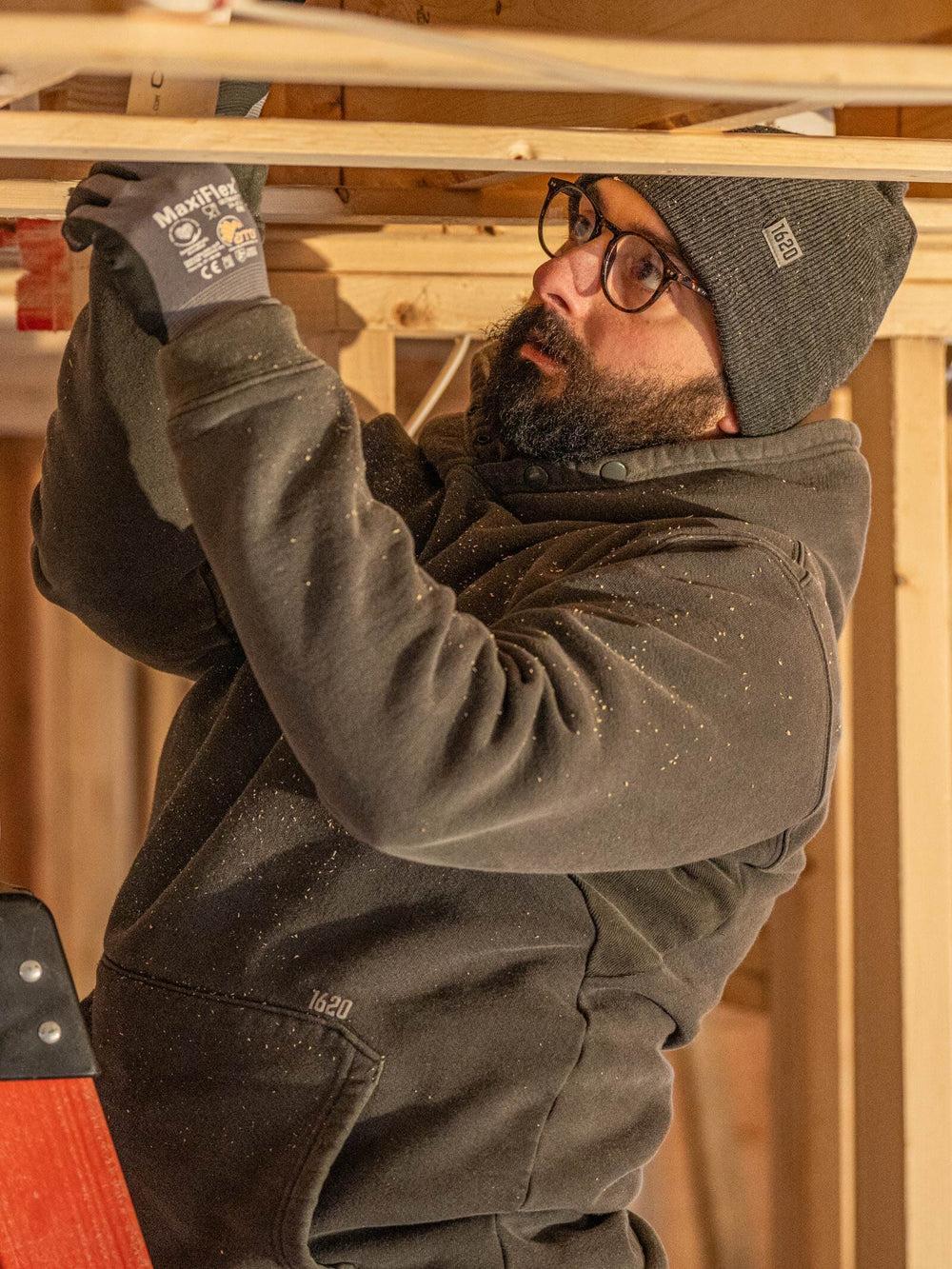 Basic Work Hoodie Product Image