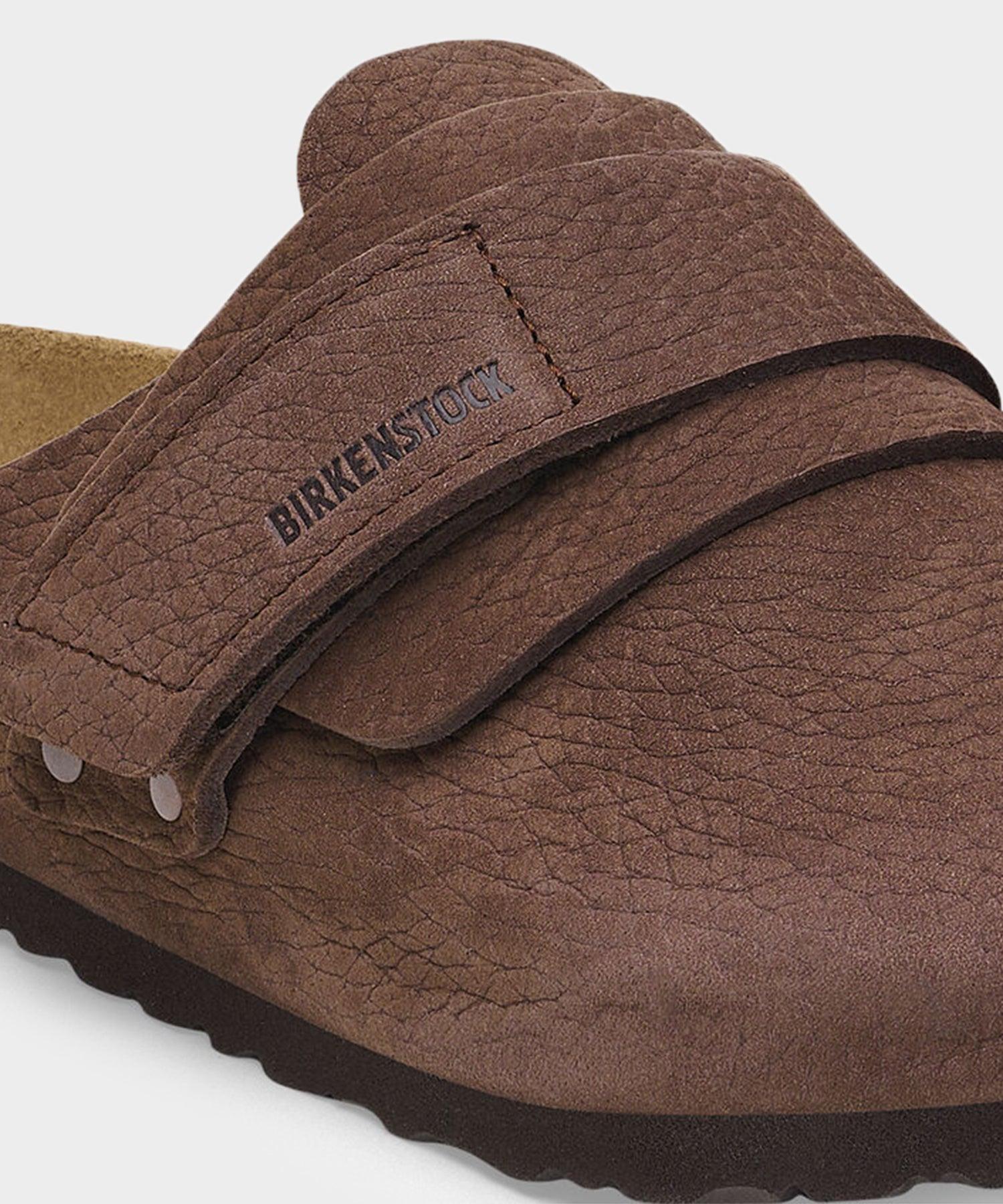 Birkenstock Nagoya Nubuck in Roast Product Image