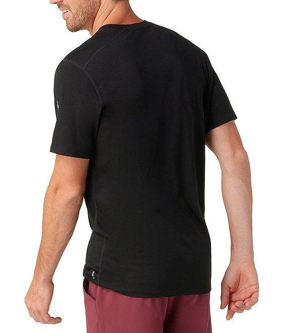 SmartWool Slim Fit Solid Merino Short Sleeve T-Shirt Product Image