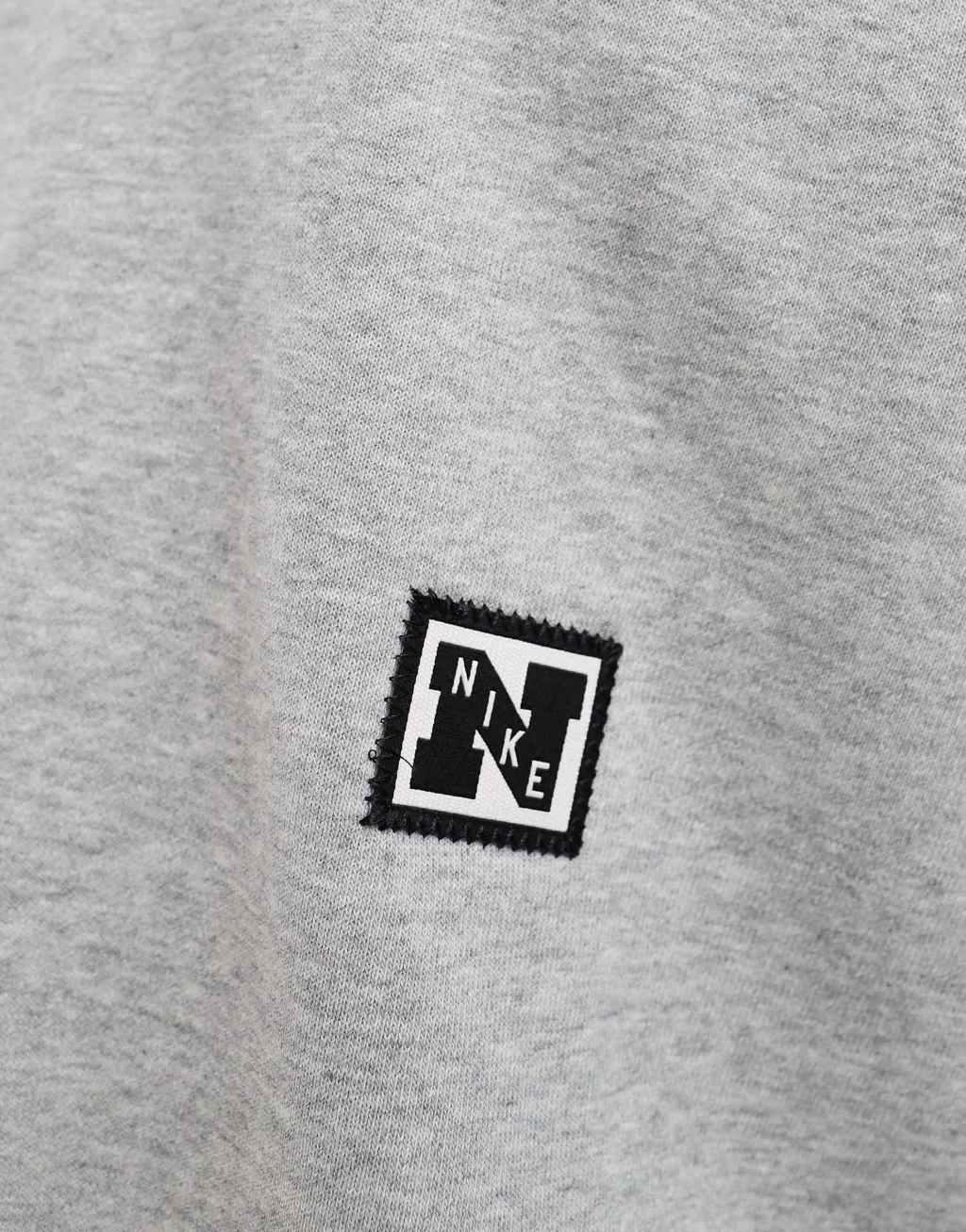 Nike Training Heritage sweatshirt in gray Product Image