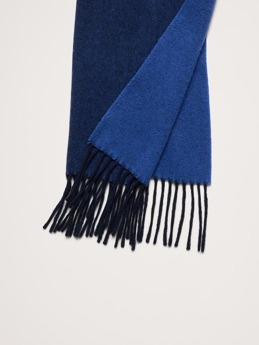 Italian Wool-Cashmere Scarf Product Image