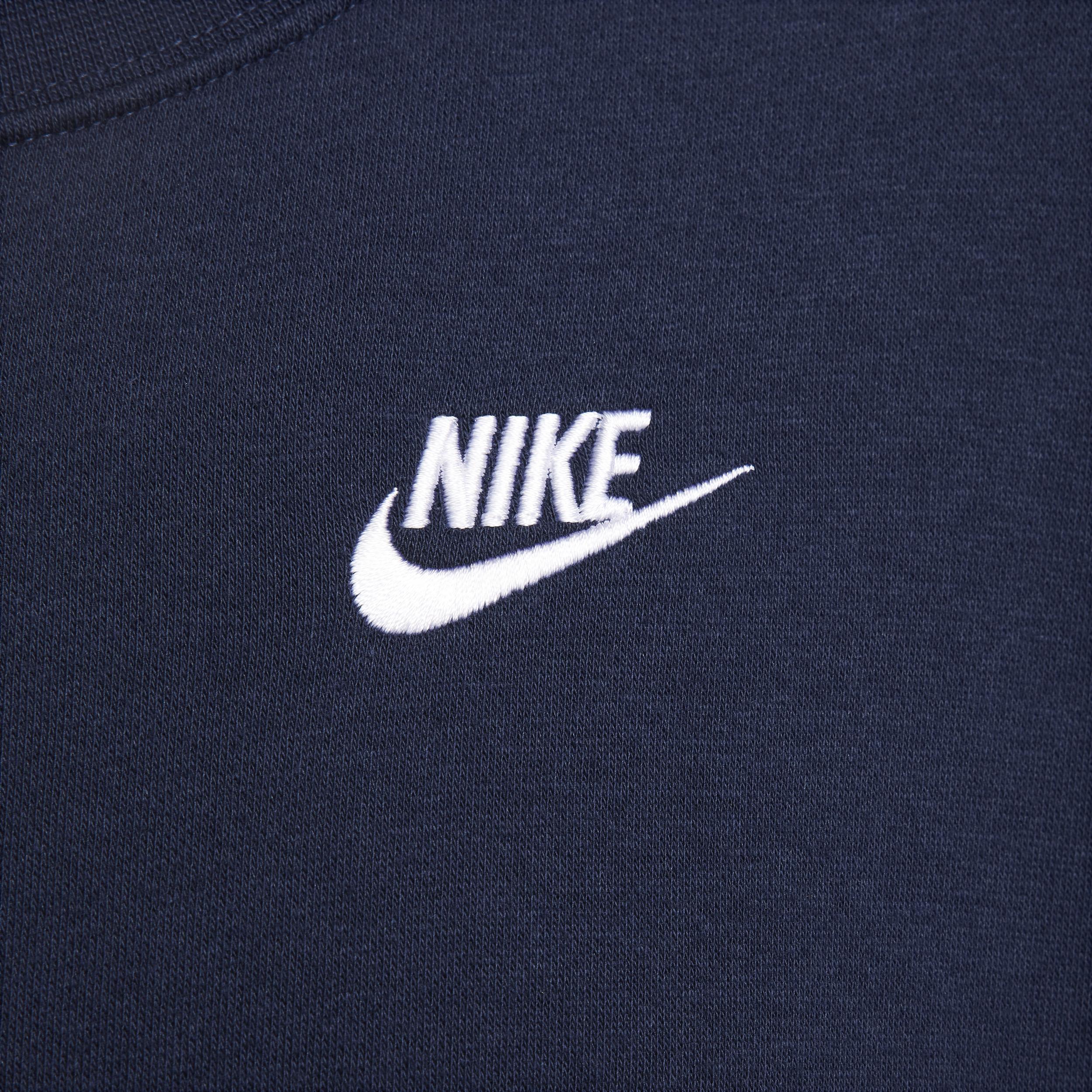 Women's Nike Sportswear Club Fleece Crew-Neck Sweatshirt Product Image