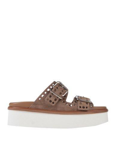 TOD'S Sandals In Beige Product Image