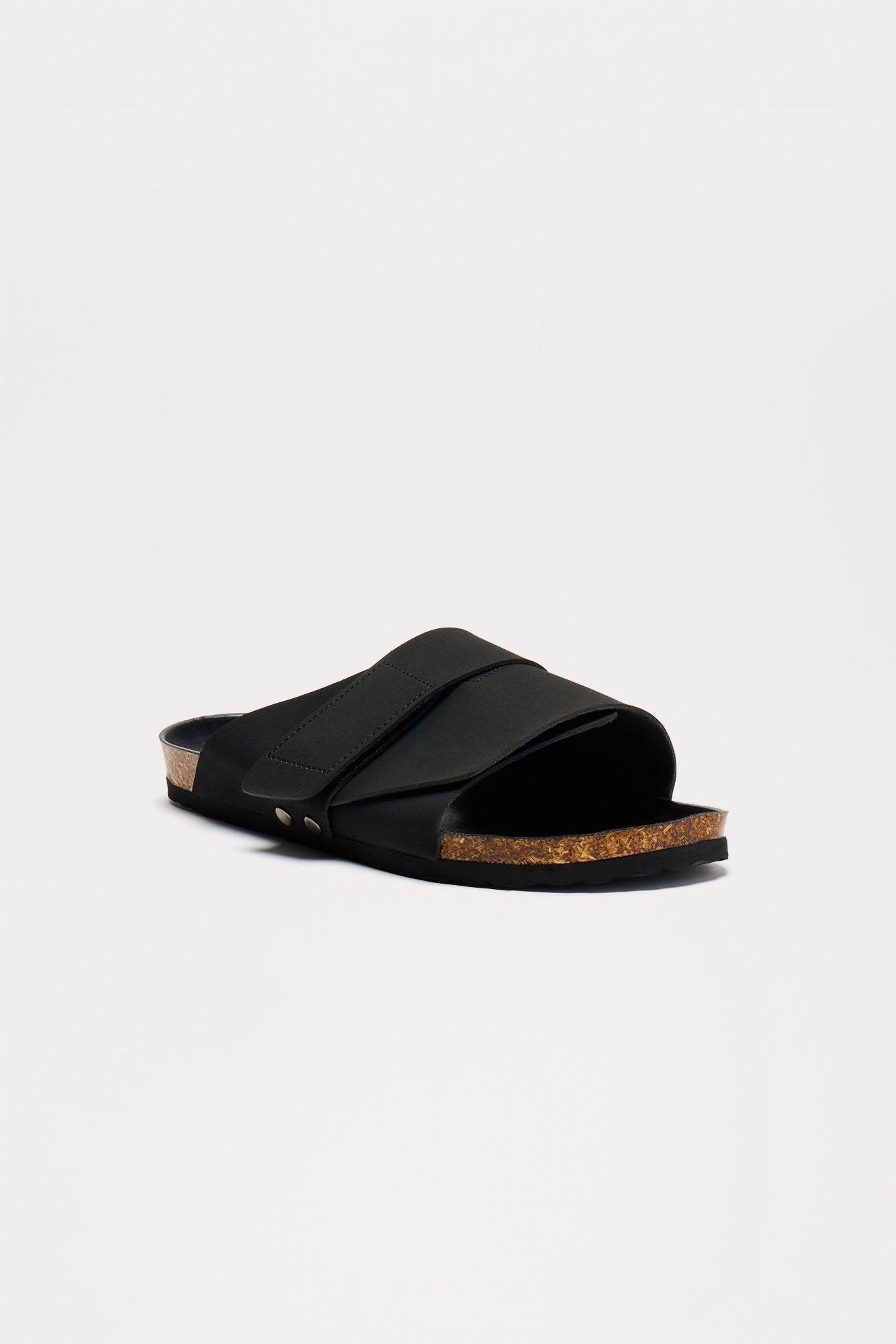 Strapped Up Slide - Black Product Image